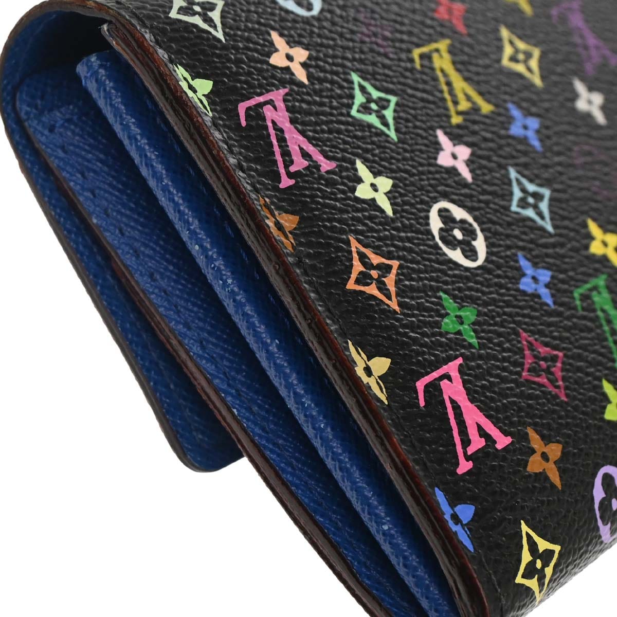 Louis Vuitton 2013 Multicolor Portefeuille Sarah Wallet M60444