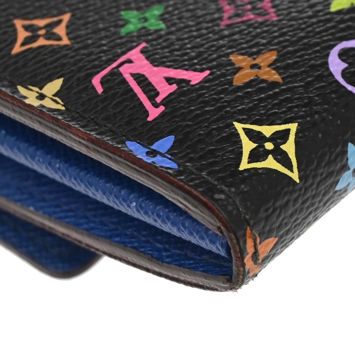 Louis Vuitton 2013 Multicolor Portefeuille Sarah Wallet M60444