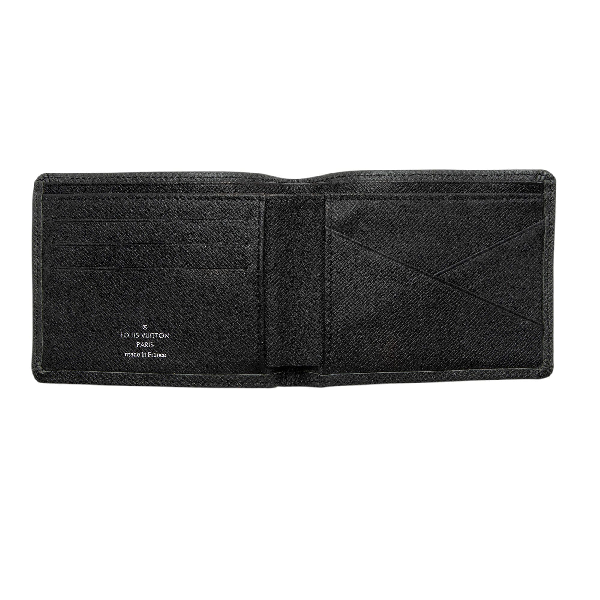 Louis Vuitton Taiga Leather Multiple Wallet