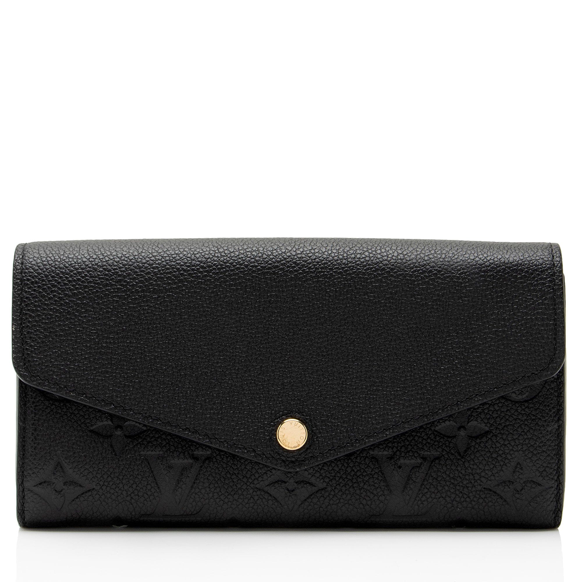 Louis Vuitton Monogram Empreinte Sarah Wallet