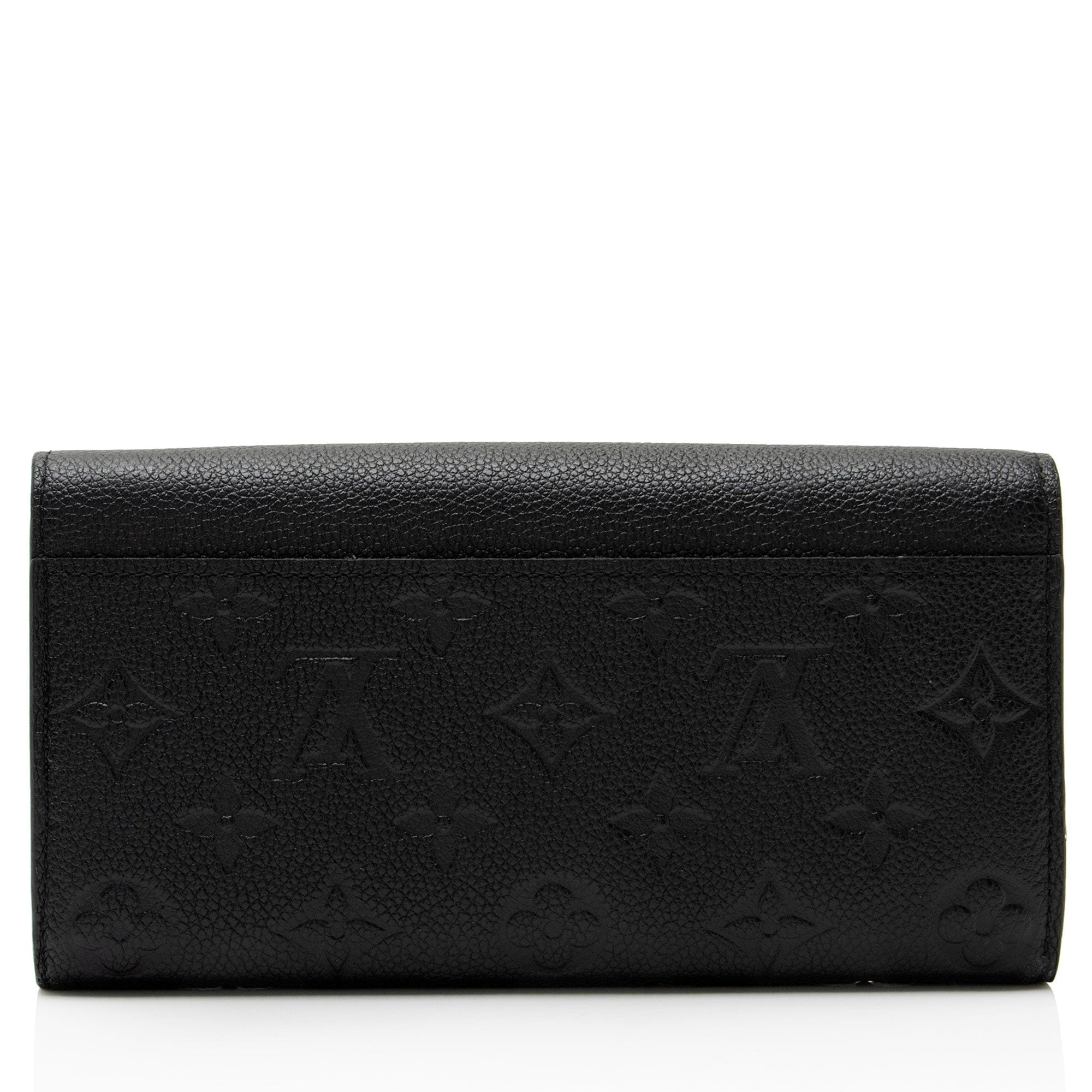 Louis Vuitton Monogram Empreinte Sarah Wallet