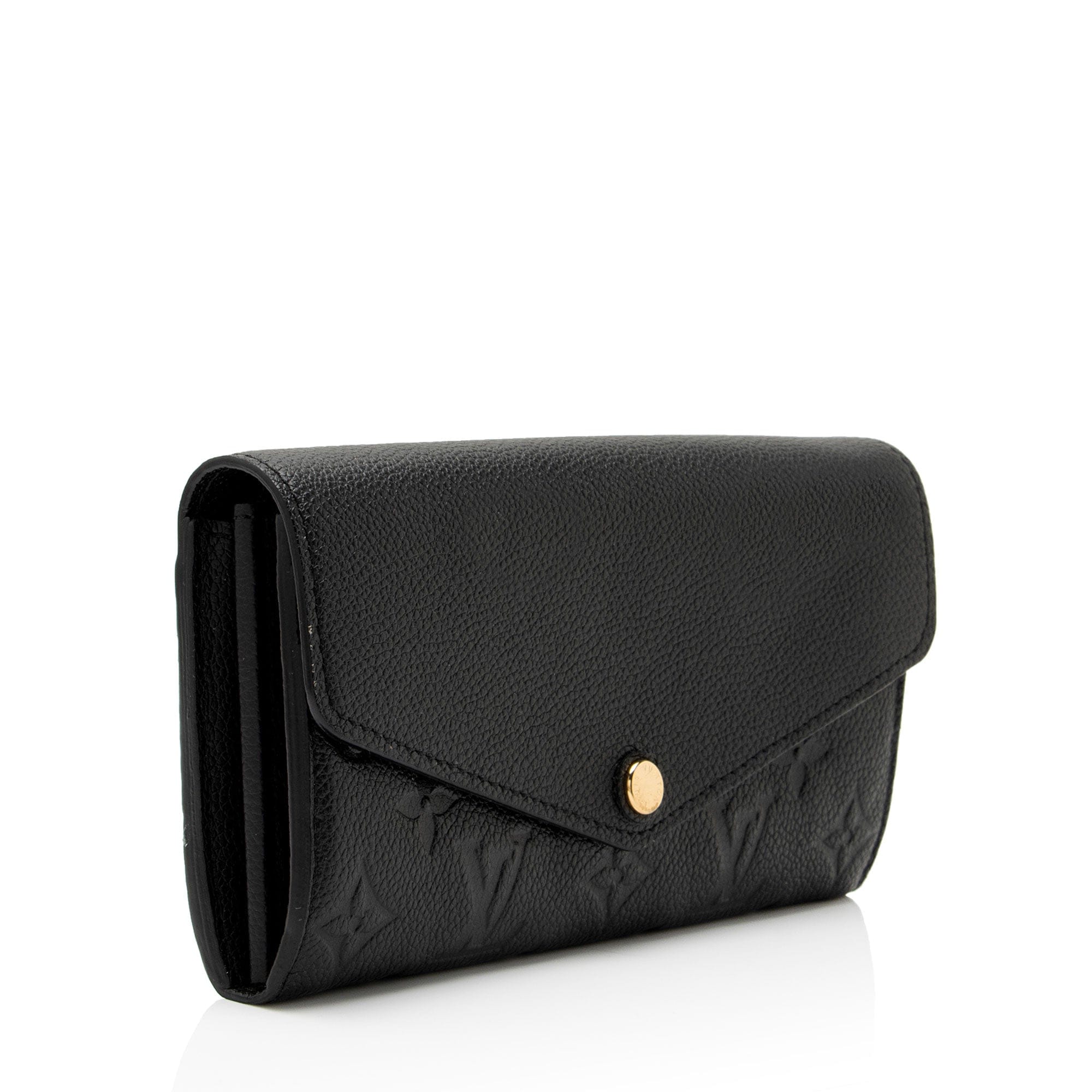 Louis Vuitton Monogram Empreinte Sarah Wallet
