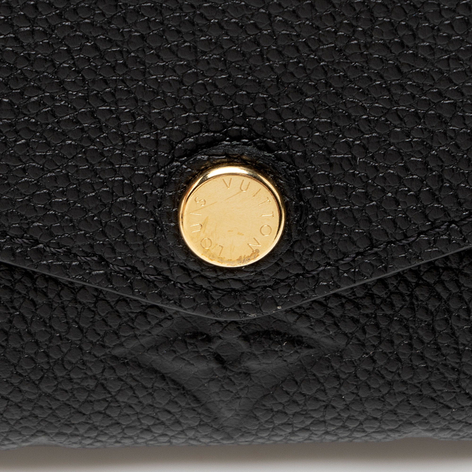 Louis Vuitton Monogram Empreinte Sarah Wallet