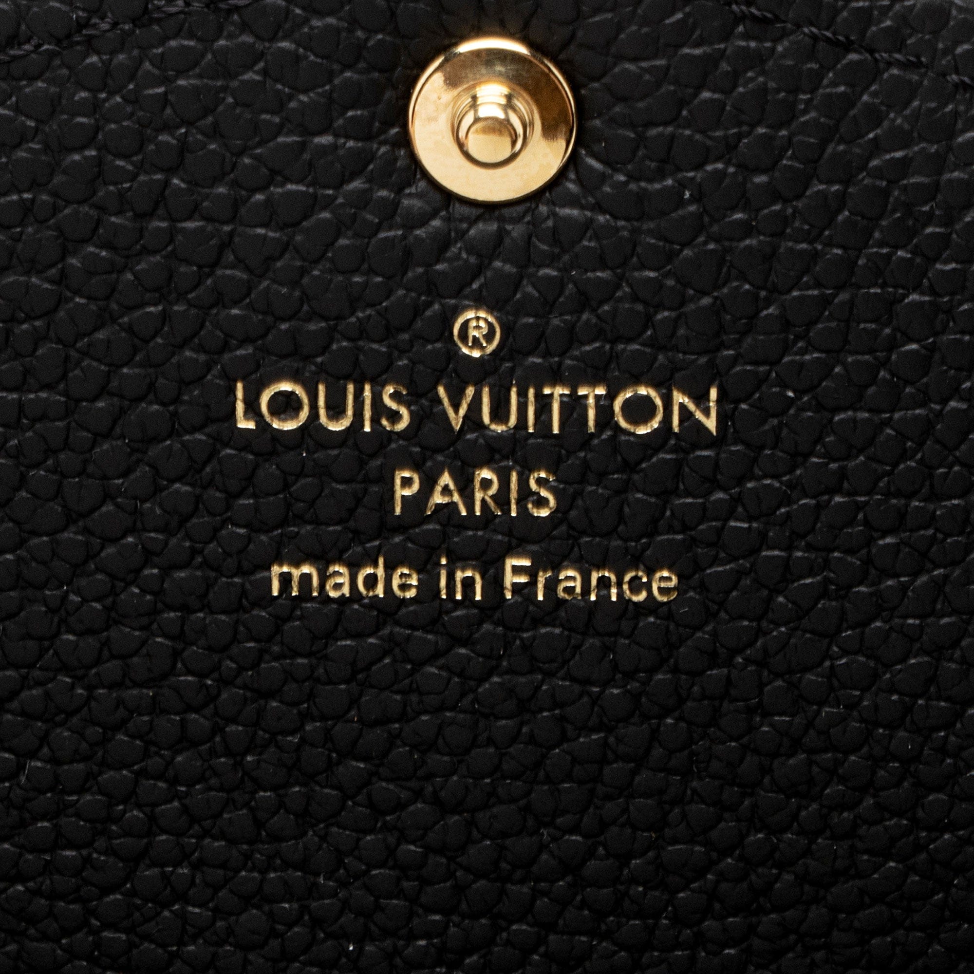 Louis Vuitton Monogram Empreinte Sarah Wallet
