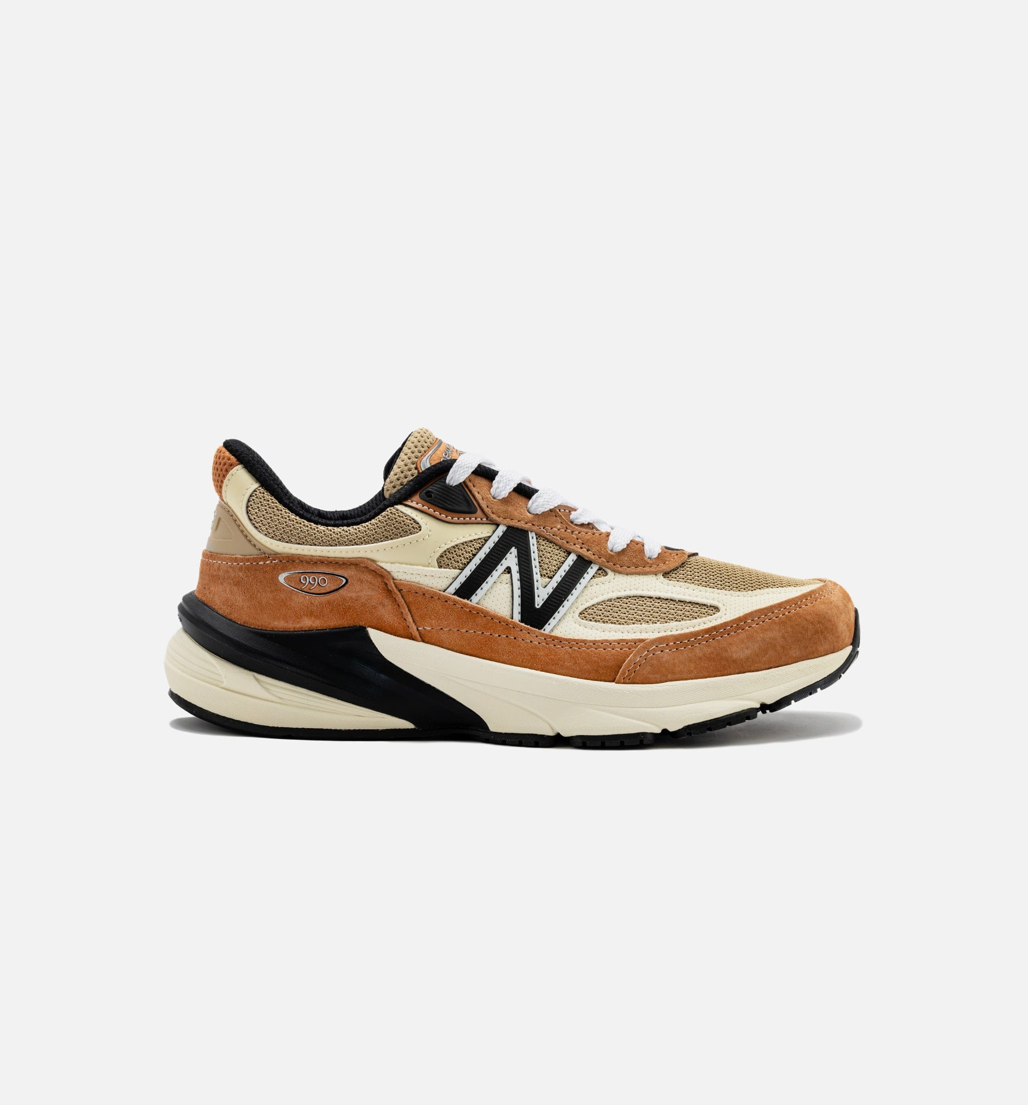 New Balance 990v6 Made in USA Mens Lifestyle Shoe - Sepia Orange