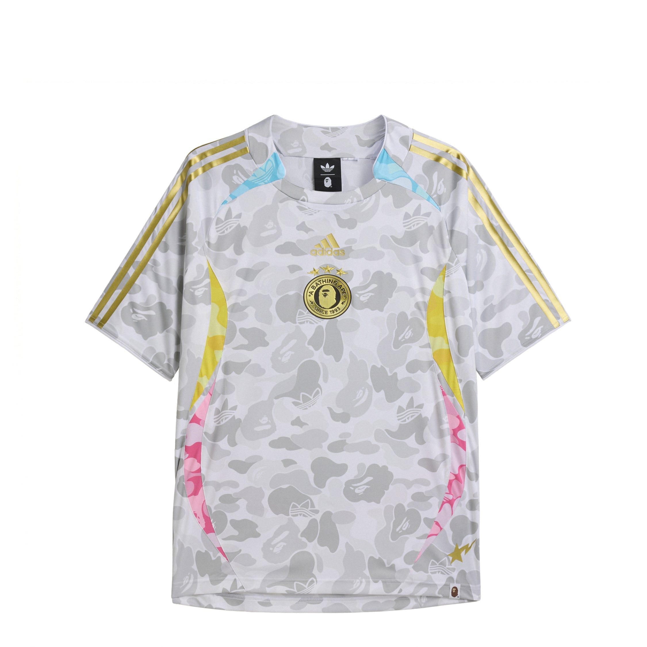 adidas x Bape Teamgeist T - Shirt