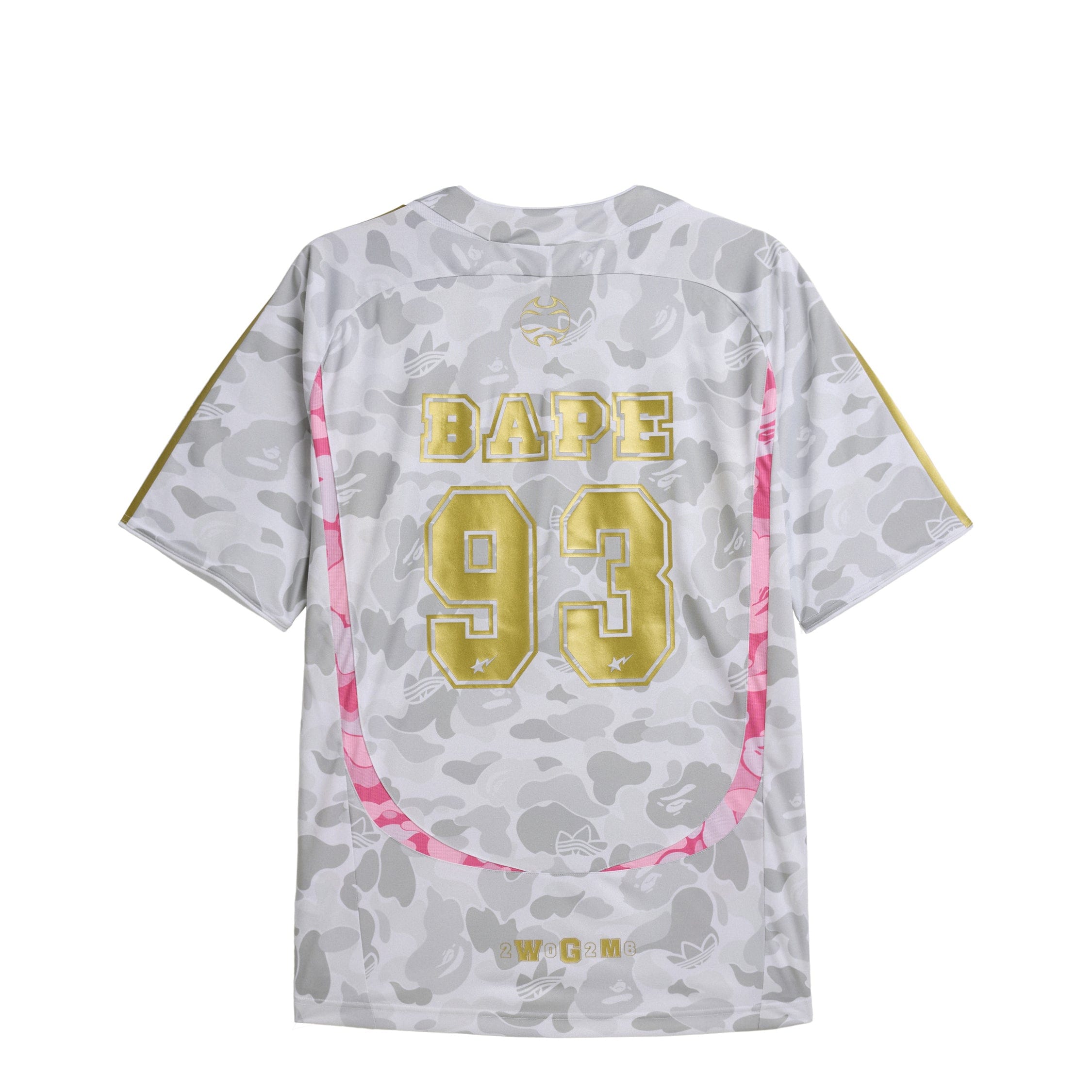 adidas x Bape Teamgeist T - Shirt