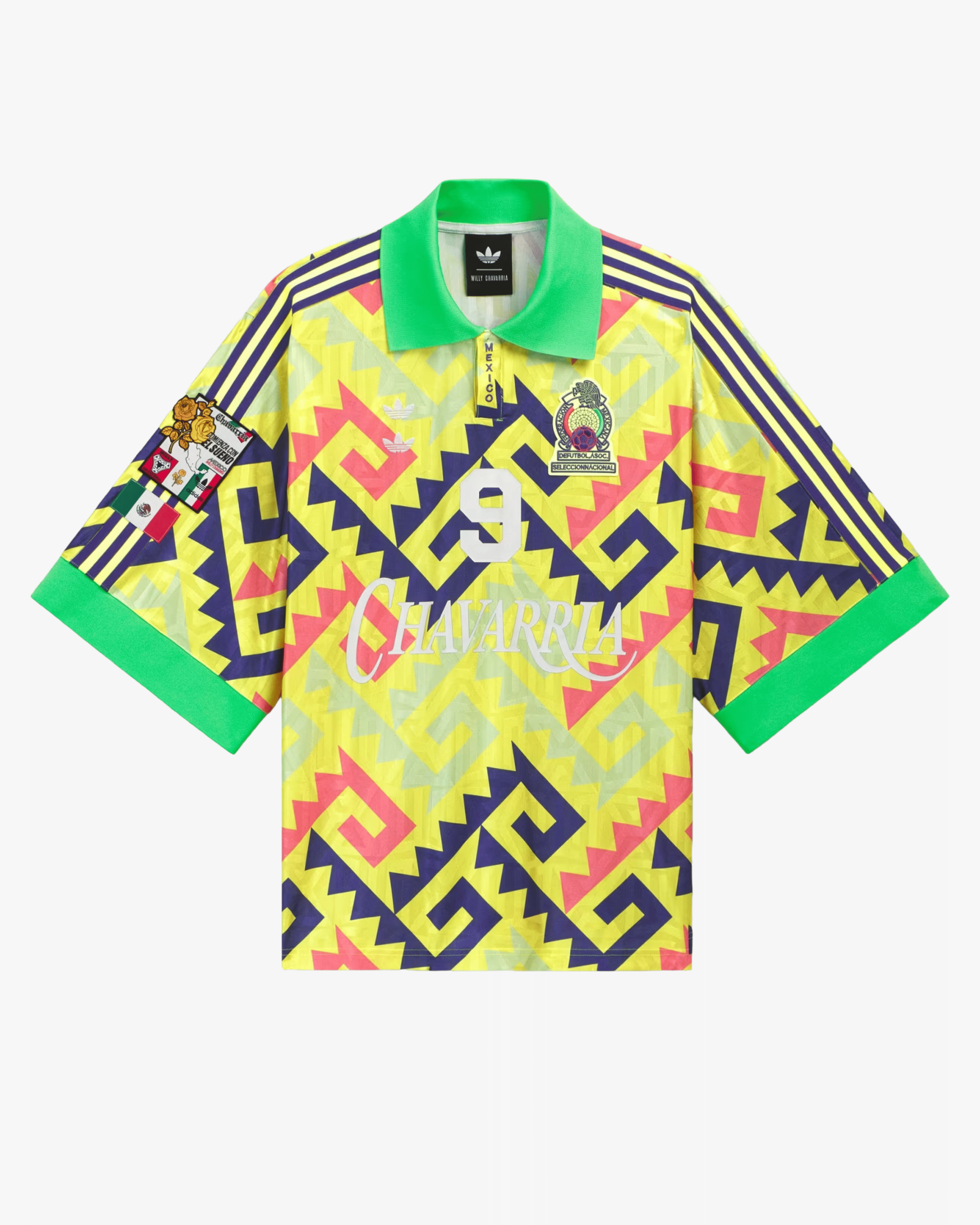 adidas - Men's Chavarria AOP Goalkeeper Jersey - (Yellow)
