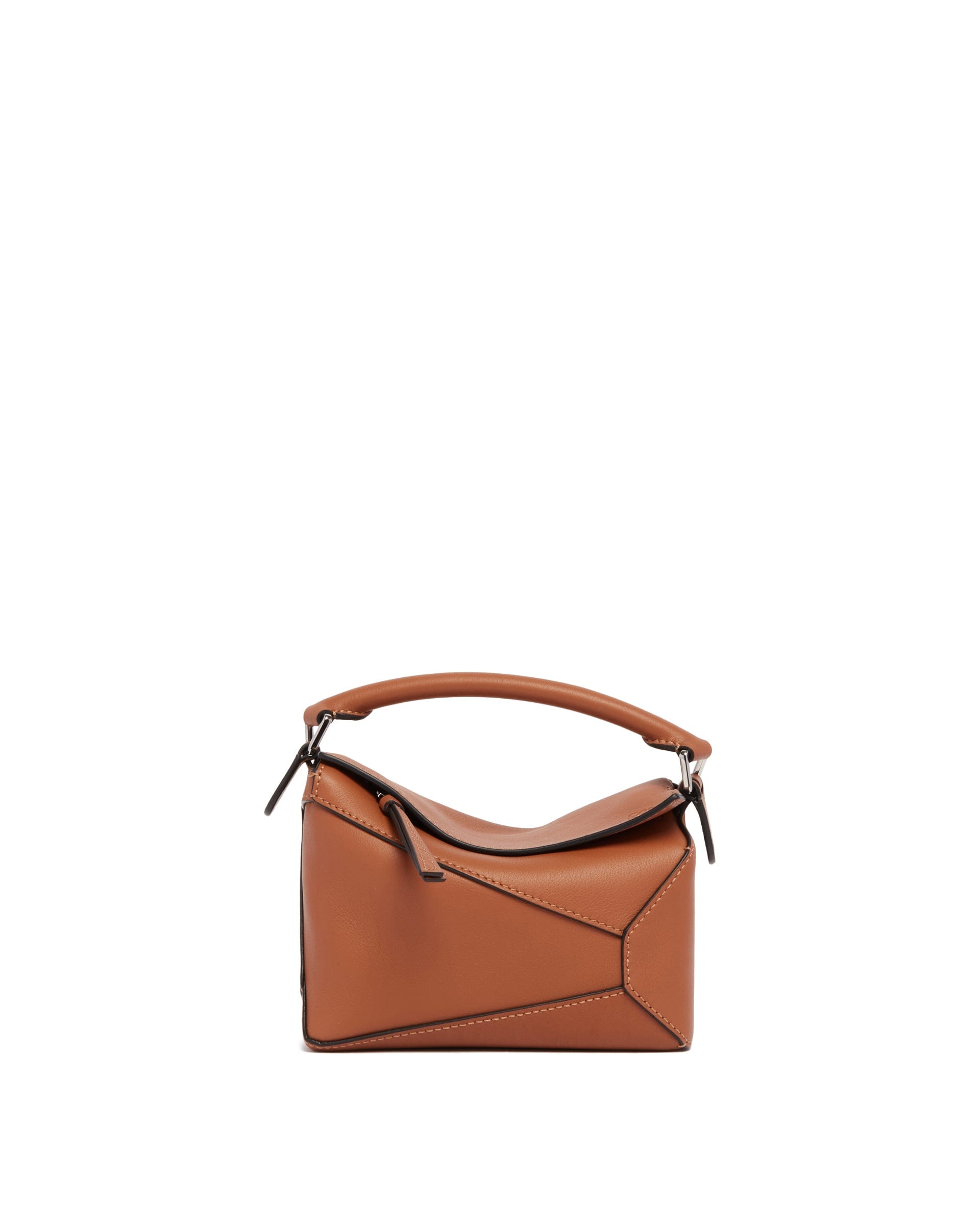 Loewe Borsa Mini Puzzle Marrone