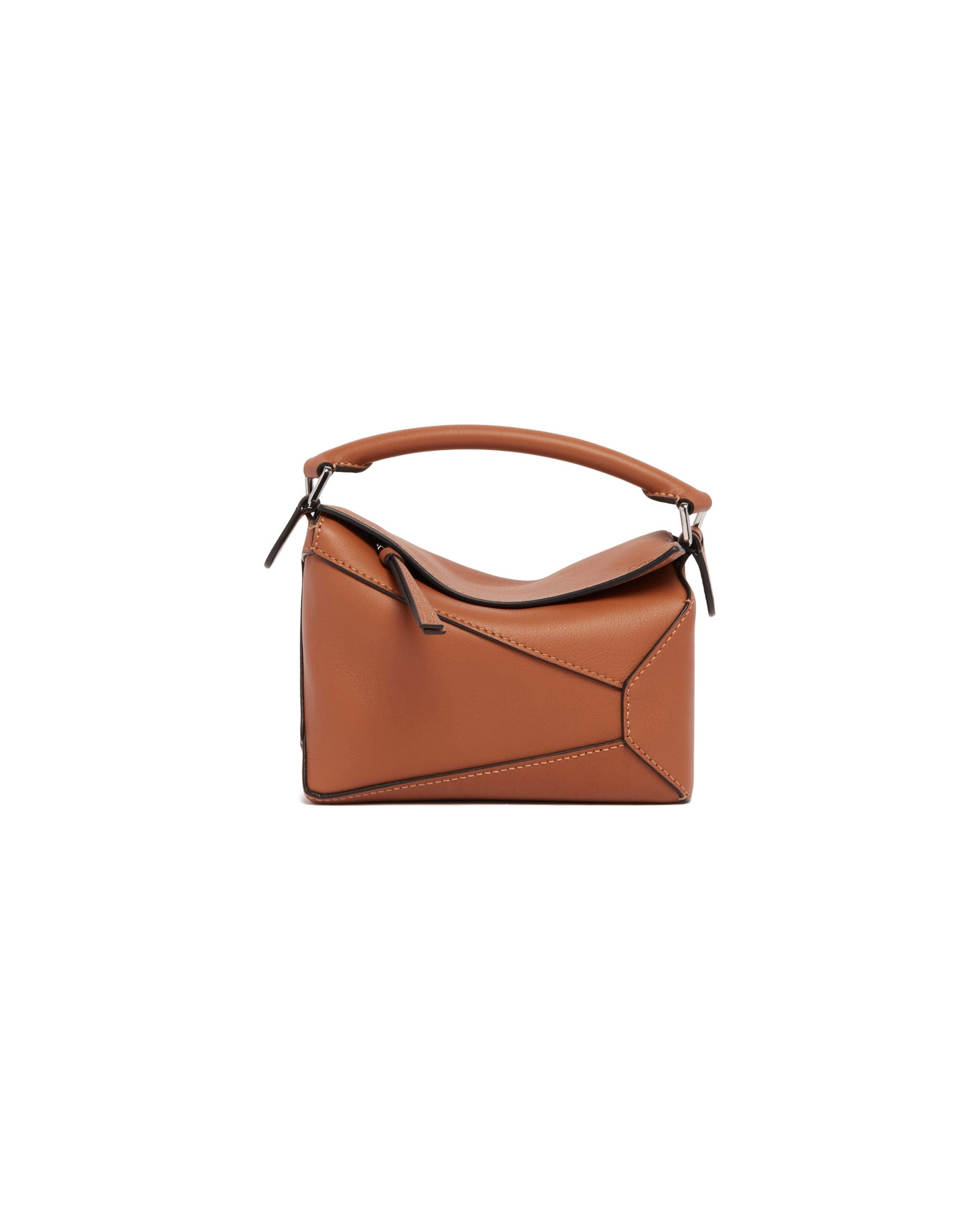 Loewe Borsa Mini Puzzle Marrone