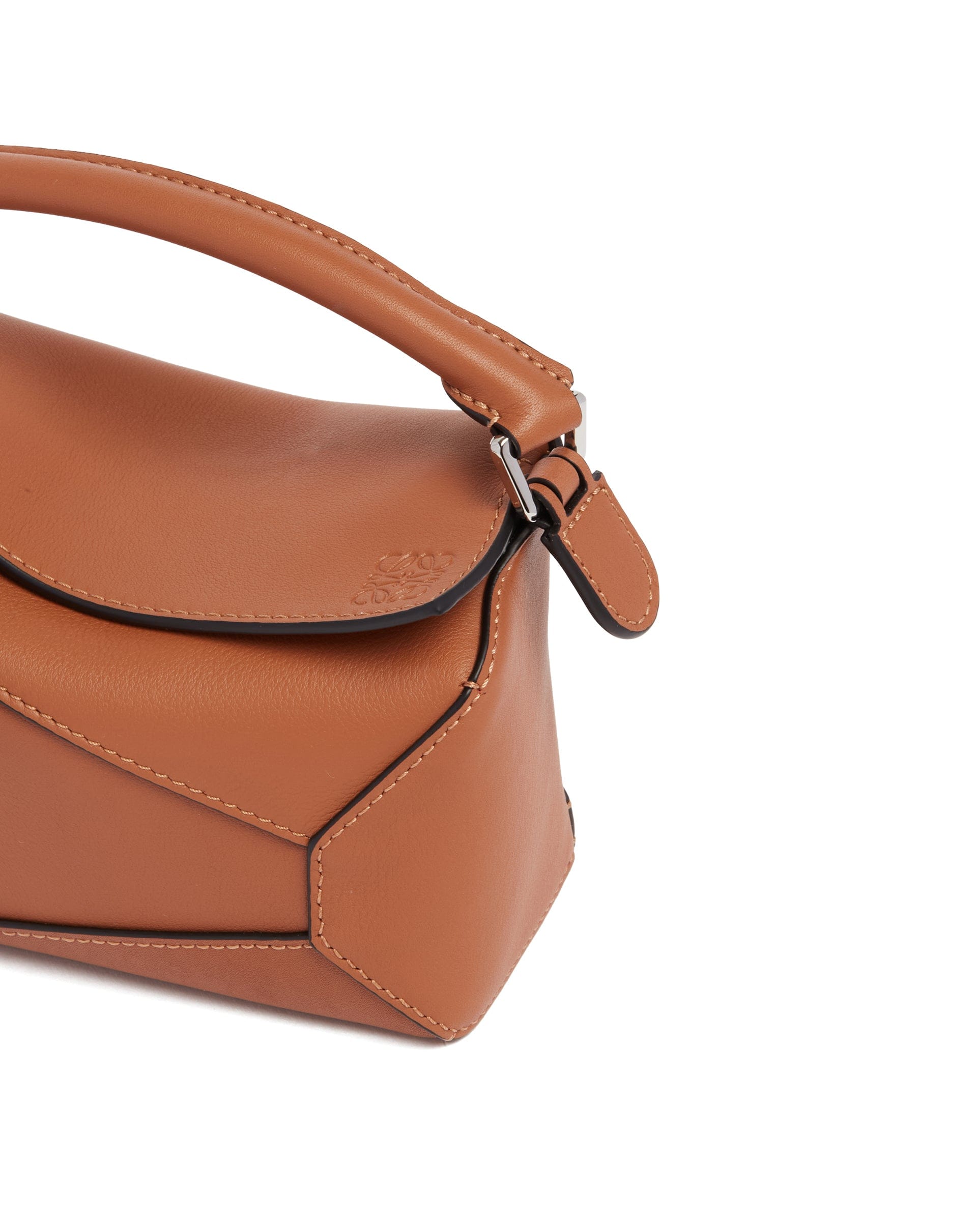 Loewe Borsa Mini Puzzle Marrone