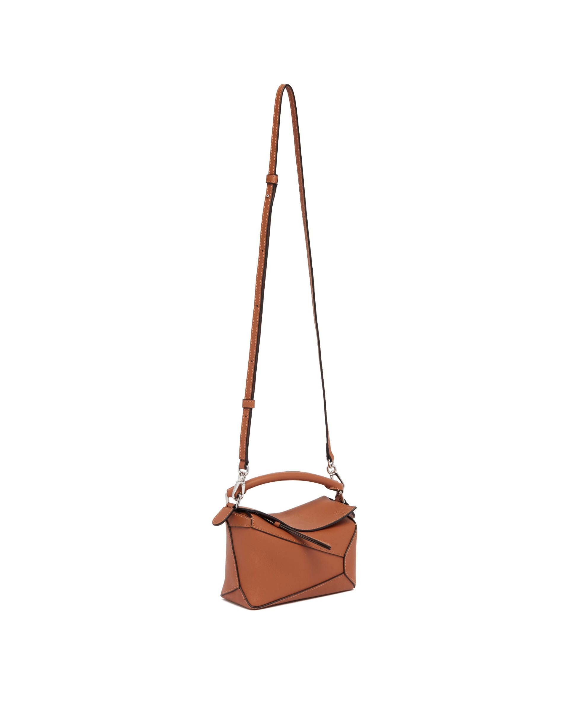 Loewe Borsa Mini Puzzle Marrone