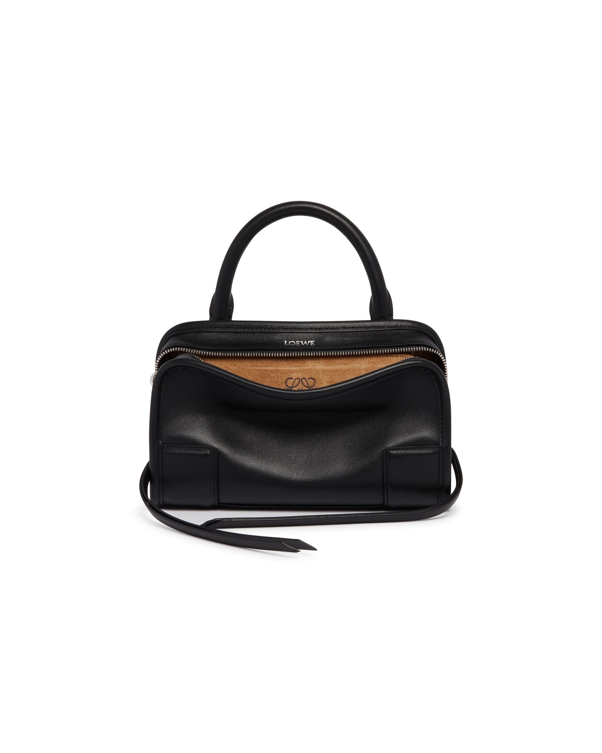 Loewe Borsa Amazona 180 Mini In Pelle Nera