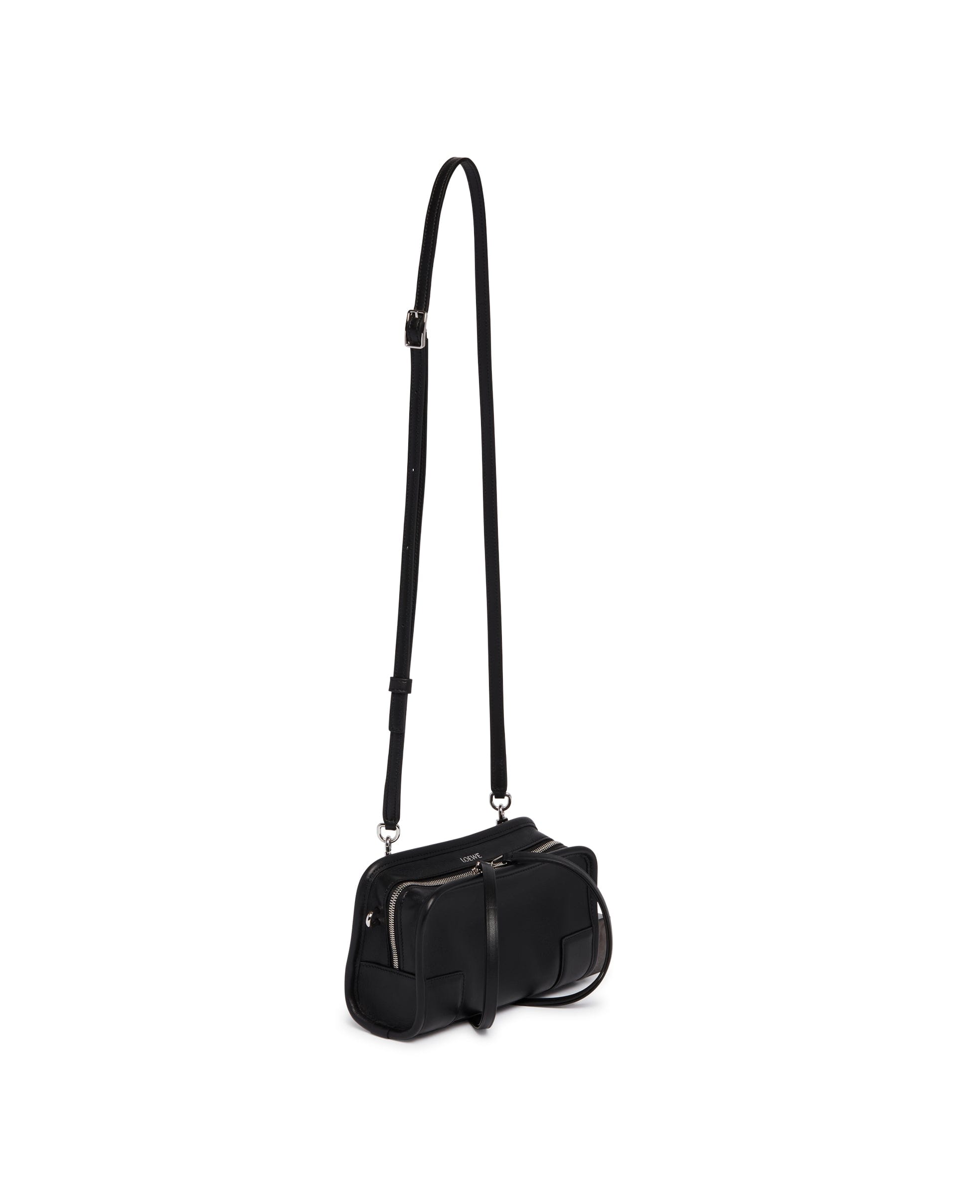 Loewe Borsa Amazona 180 Mini In Pelle Nera