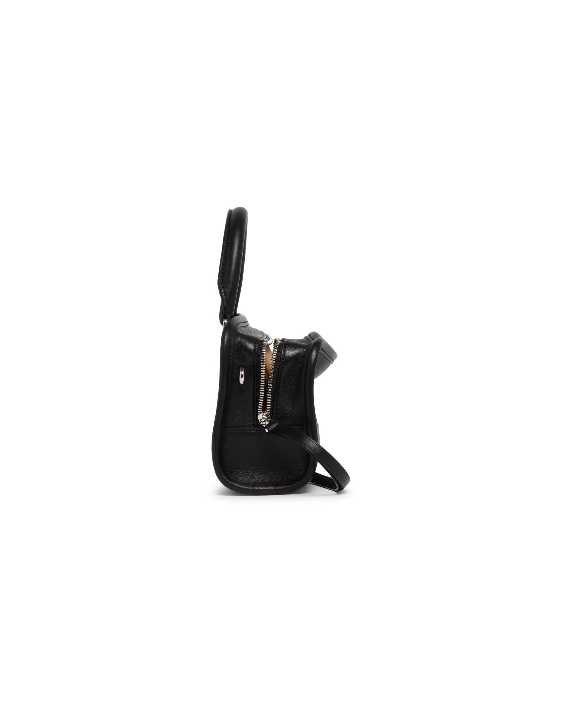 Loewe Borsa Amazona 180 Mini In Pelle Nera