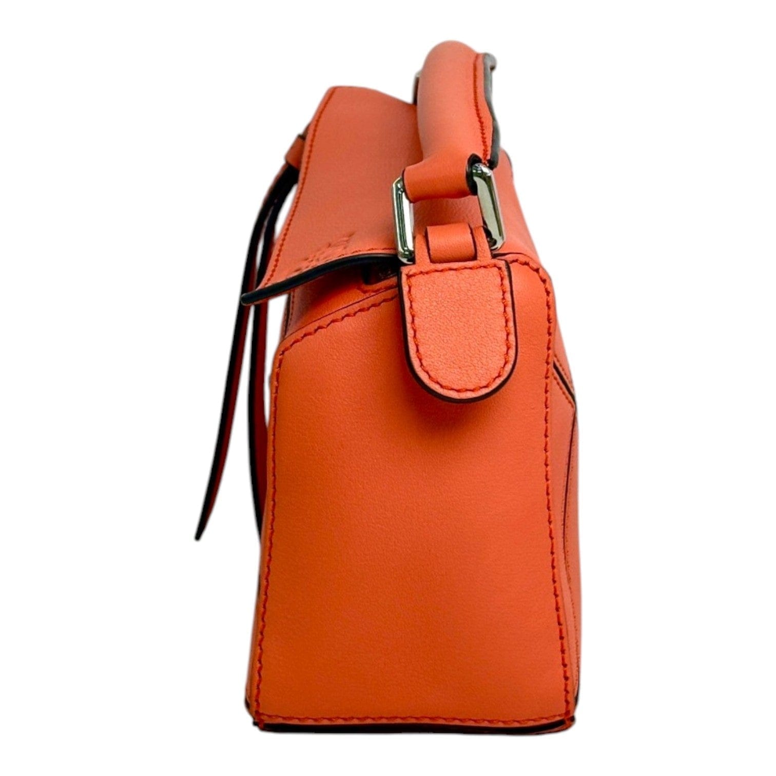 Loewe Orange Mini Puzzle Bag