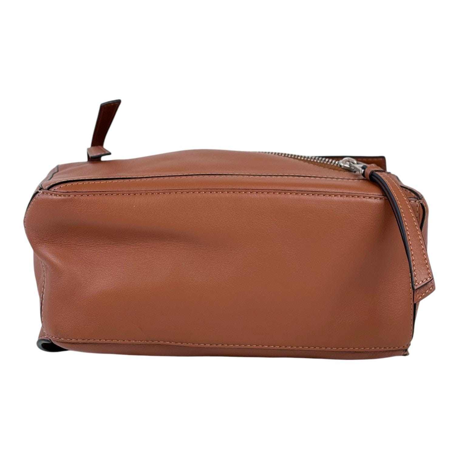 Loewe Puzzle Brown Small Sling Bag