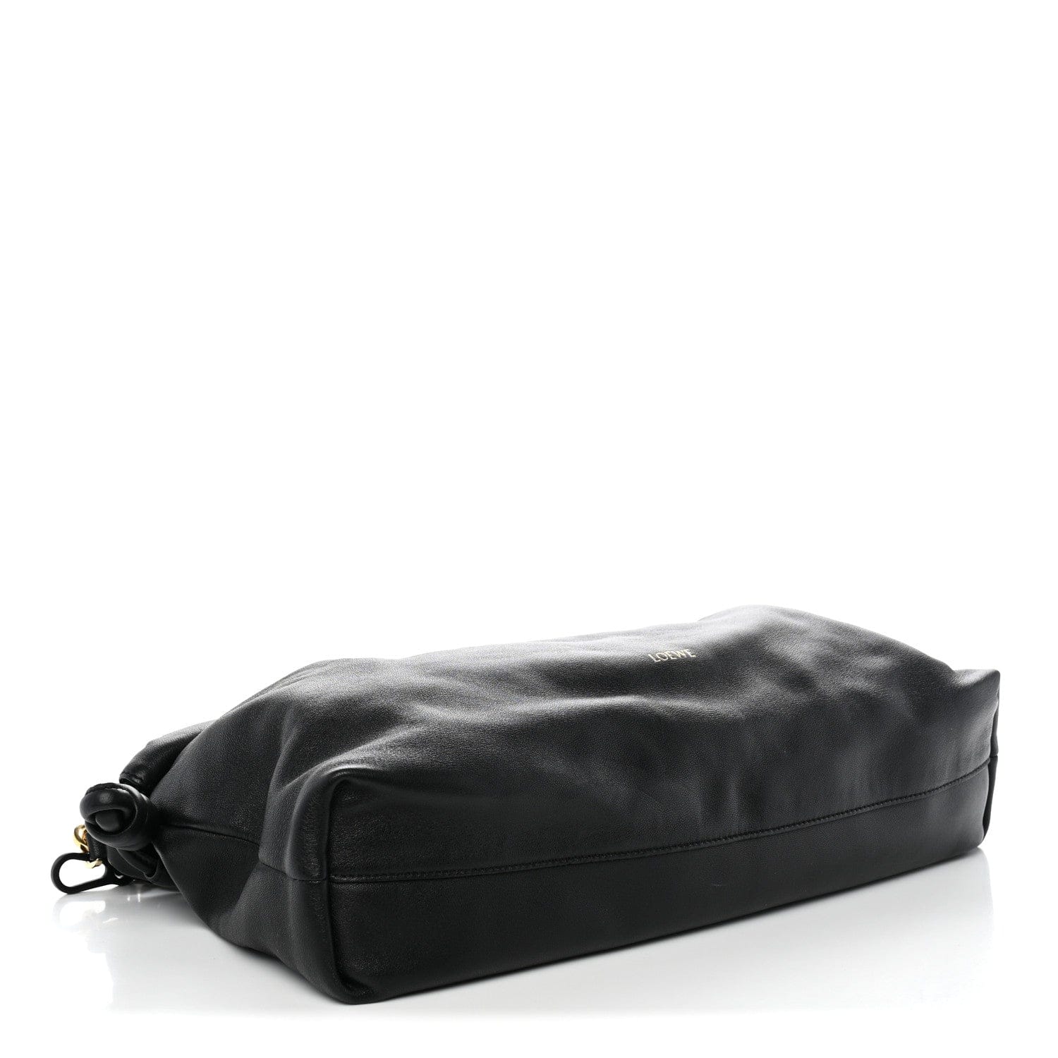 Loewe Mellow Nappa Large Donut Chain Flamenco Black