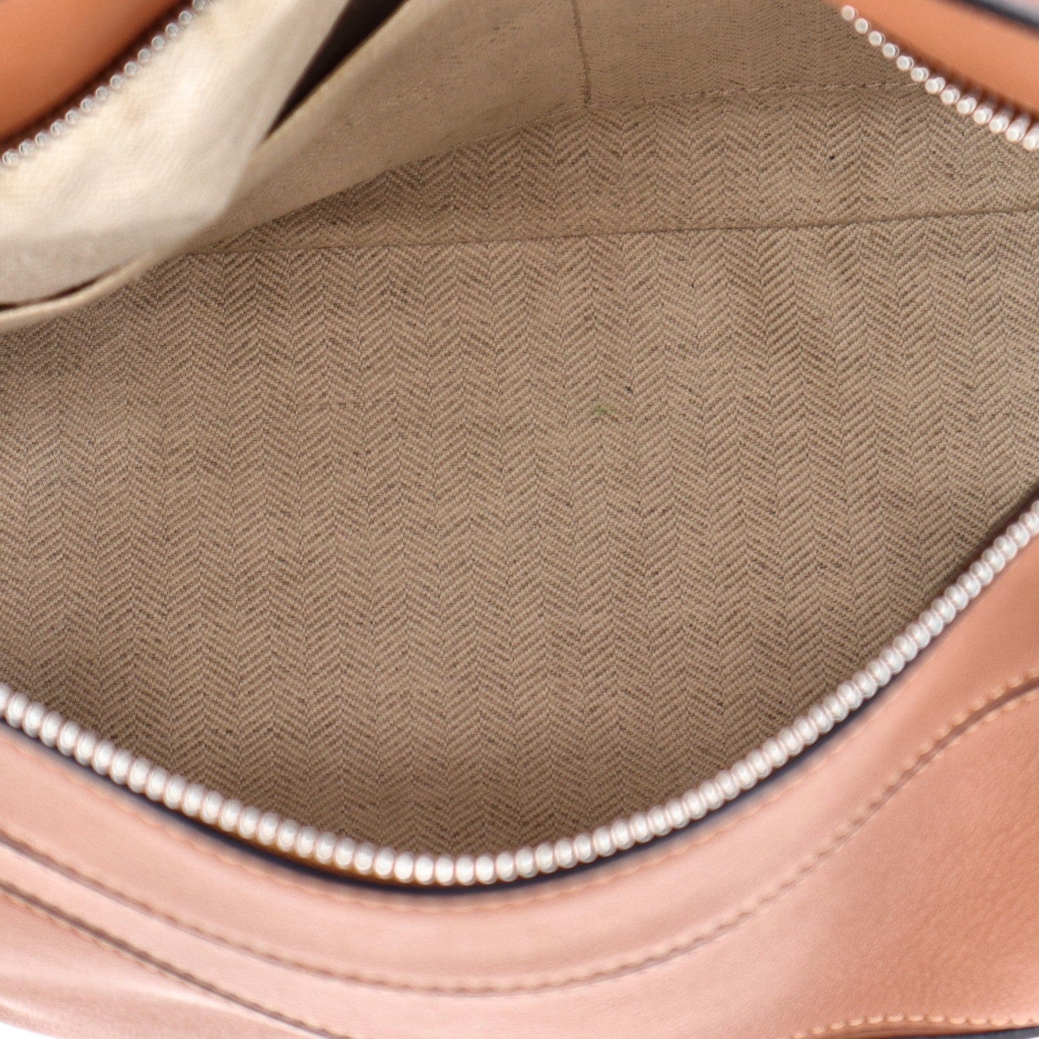 Loewe Calfskin Medium Puzzle Bag Tan