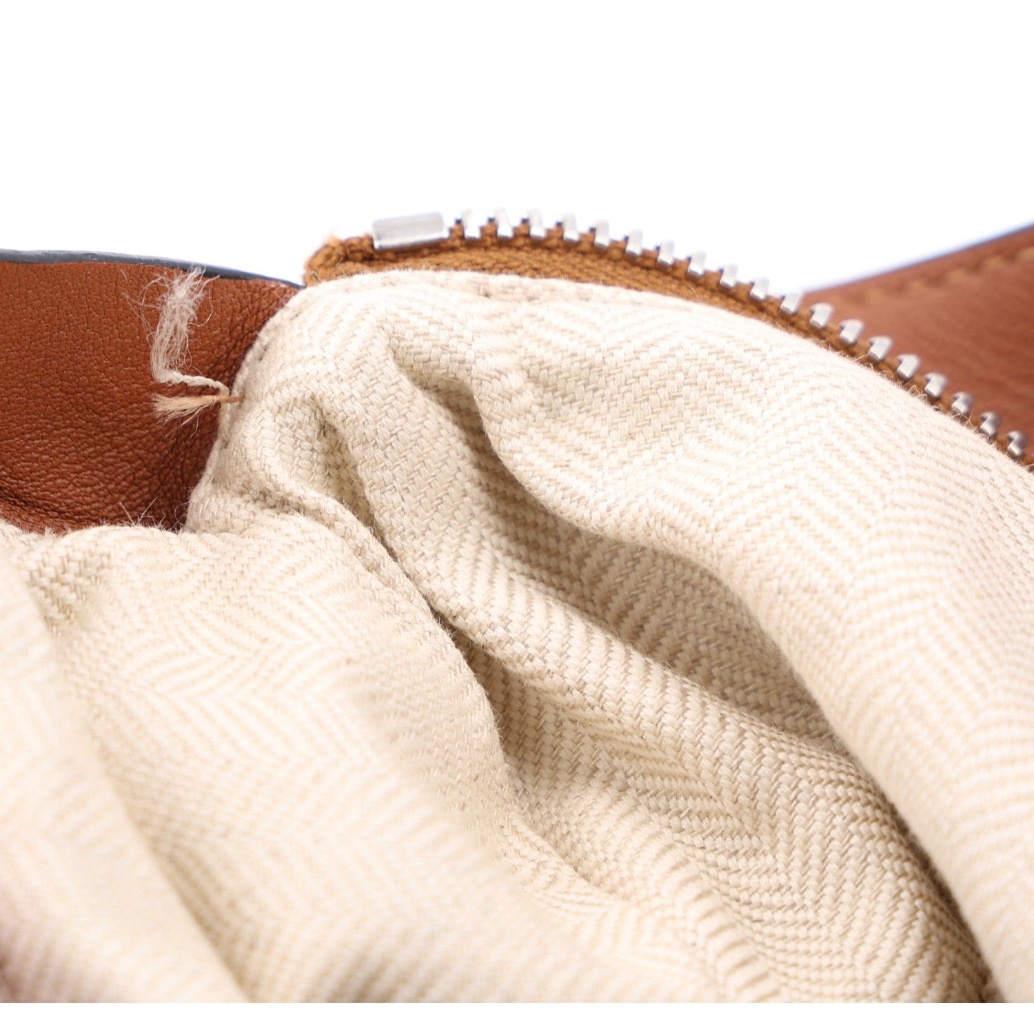 Loewe Calfskin Small Puzzle Bag Tan