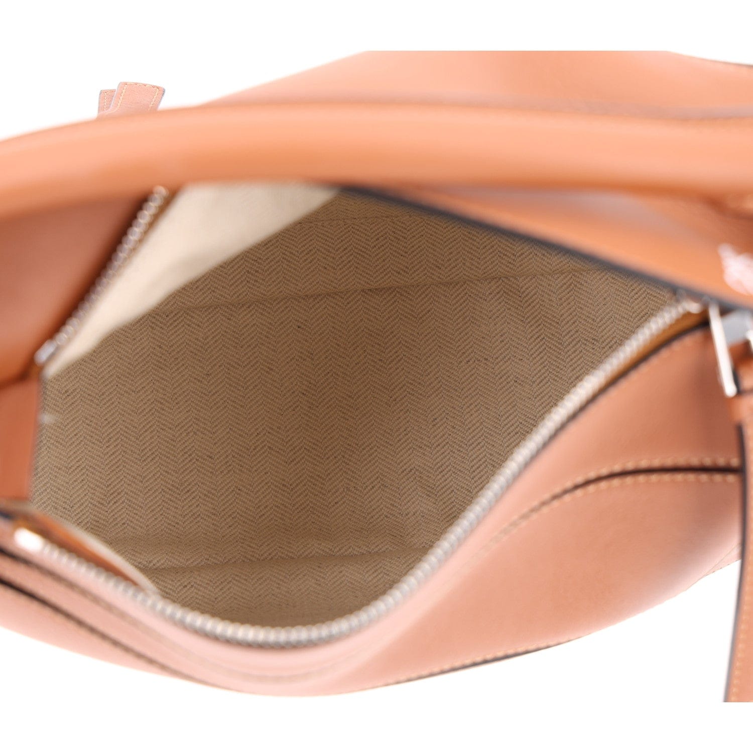 Loewe Calfskin Small Puzzle Bag Tan