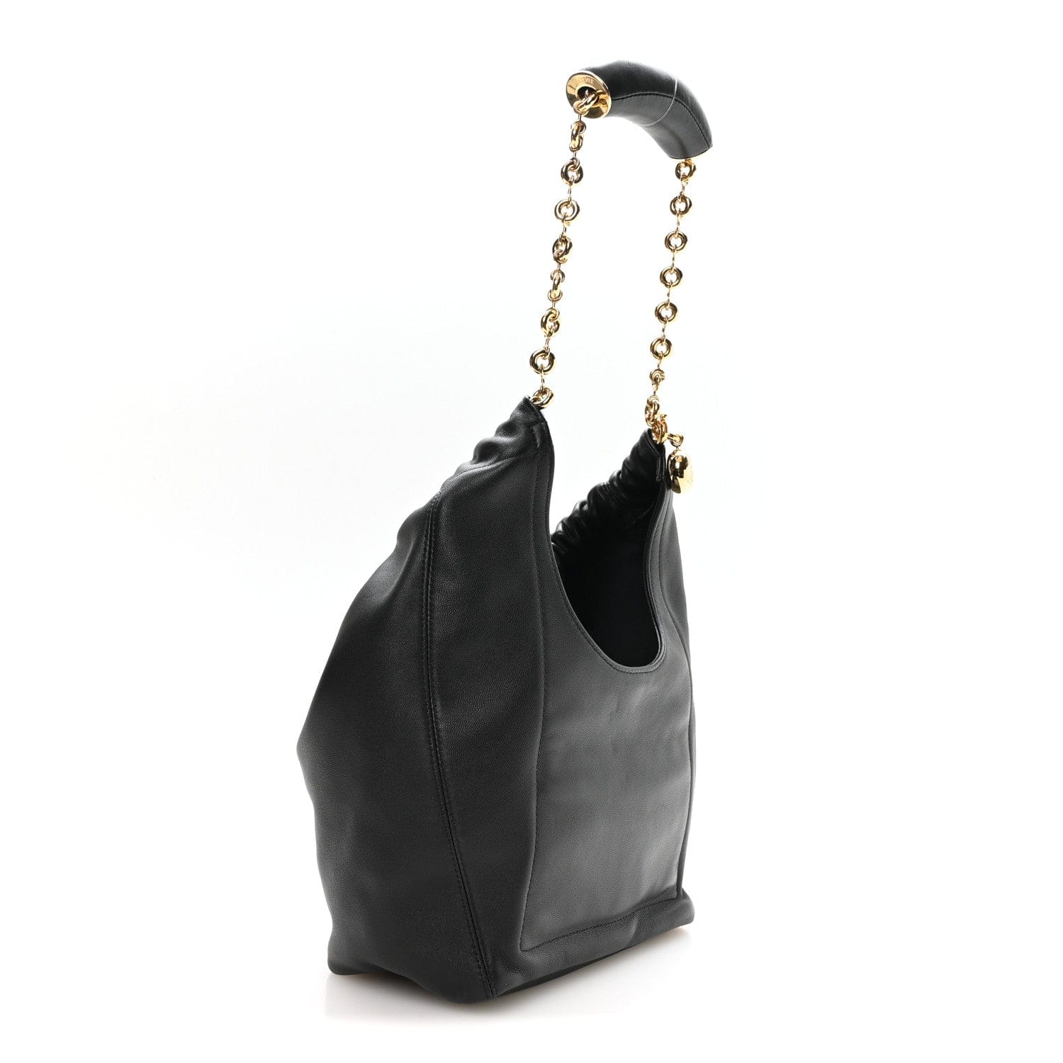 Loewe Buttery Nappa Lambskin Mini Squeeze Bag Black