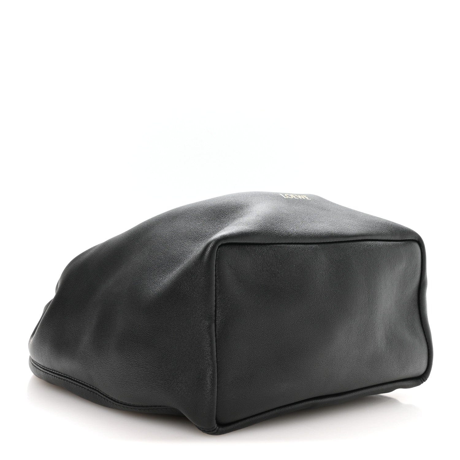 Loewe Buttery Nappa Lambskin Mini Squeeze Bag Black