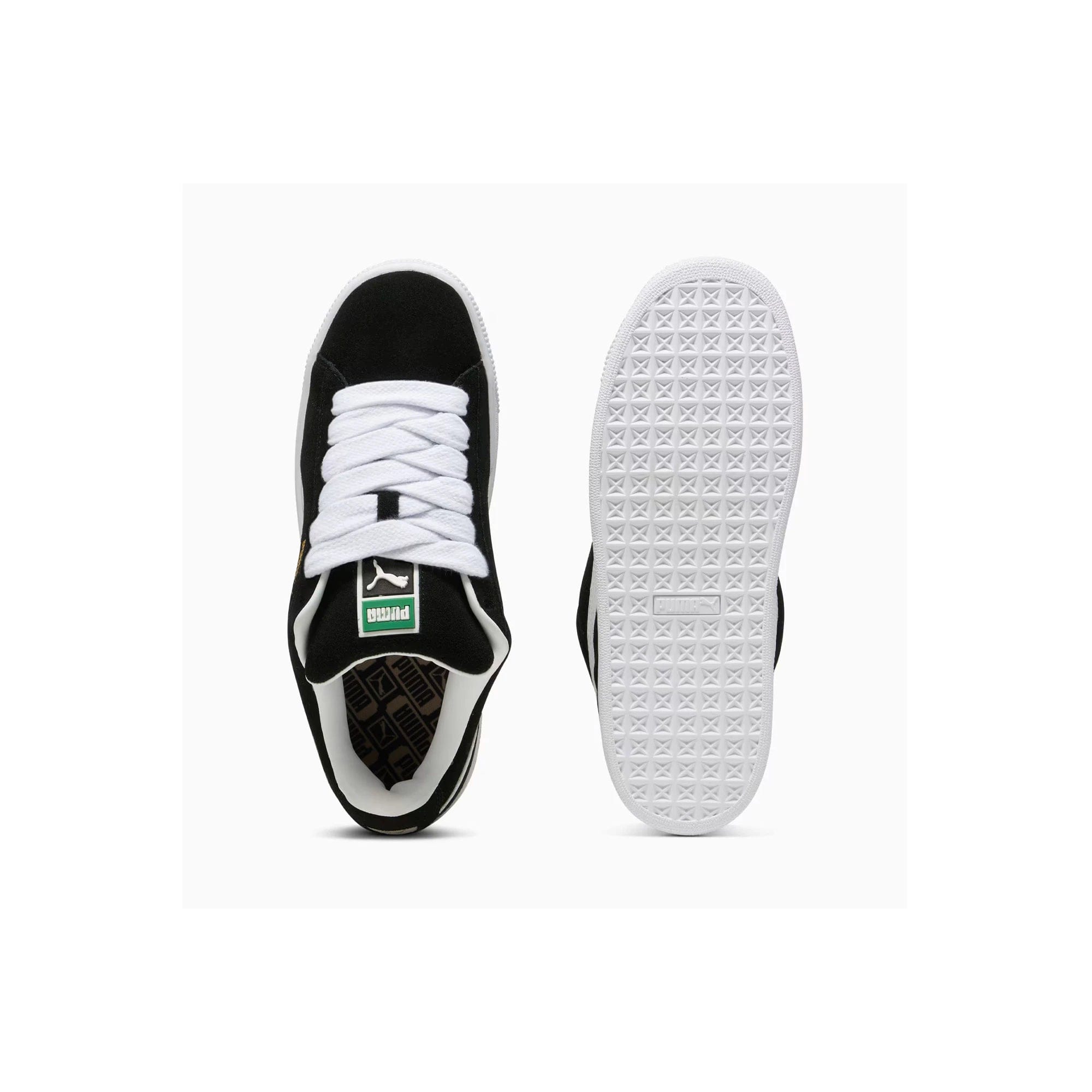 Puma Suede XL Black White (2018)