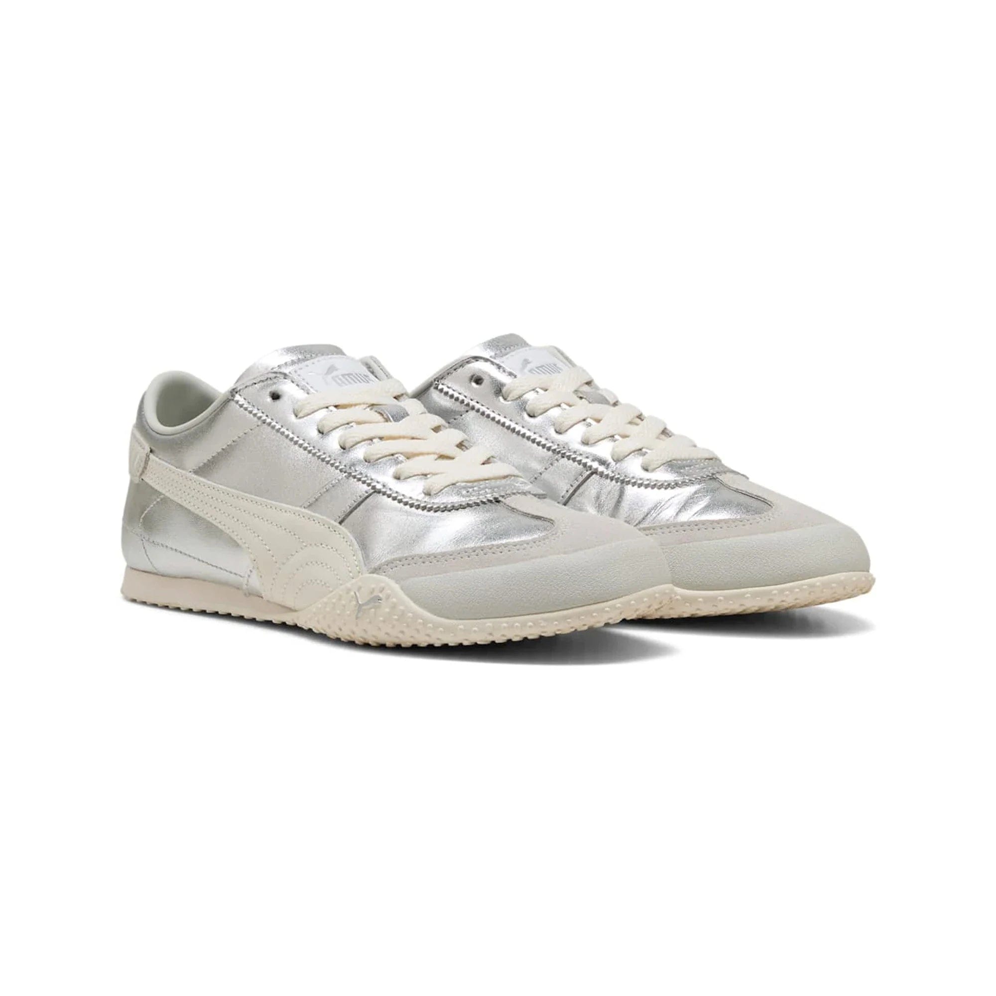 Puma Bella UT Leather Silver Women's (2024)