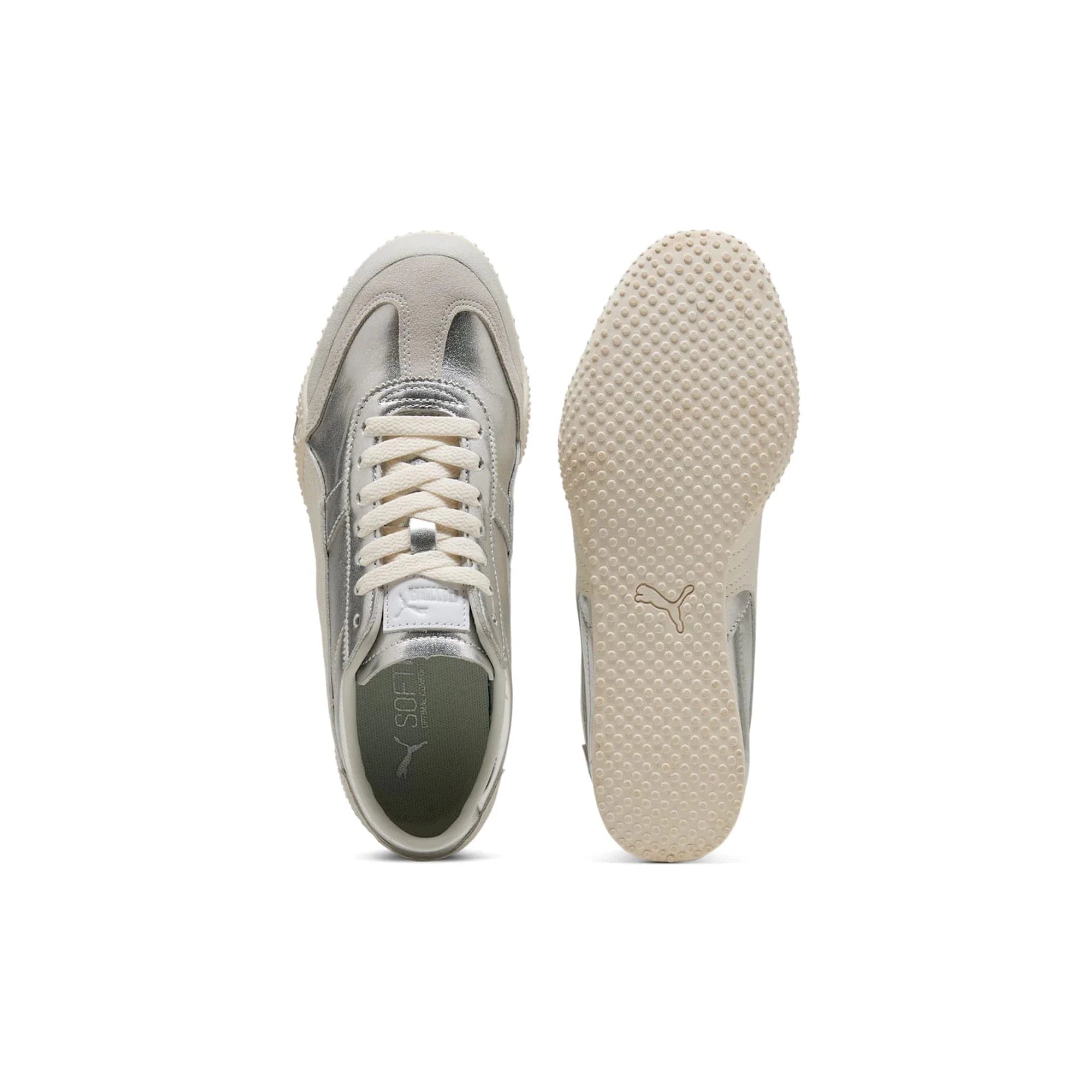 Puma Bella UT Leather Silver Women's (2024)