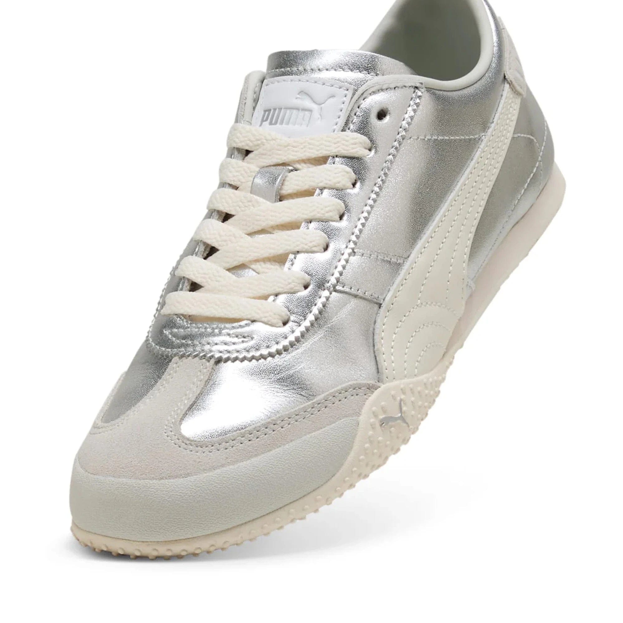 Puma Bella UT Leather Silver Women's (2024)