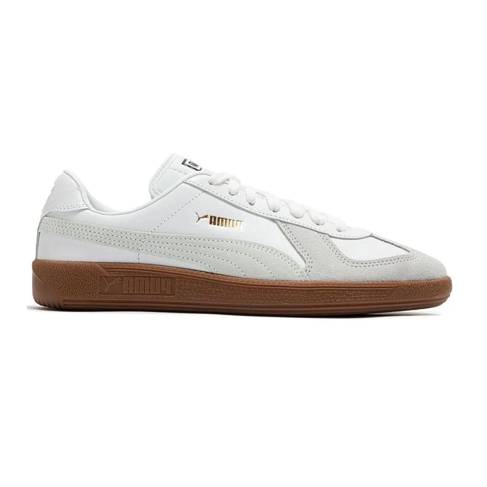 Puma Smash Vulc White Black