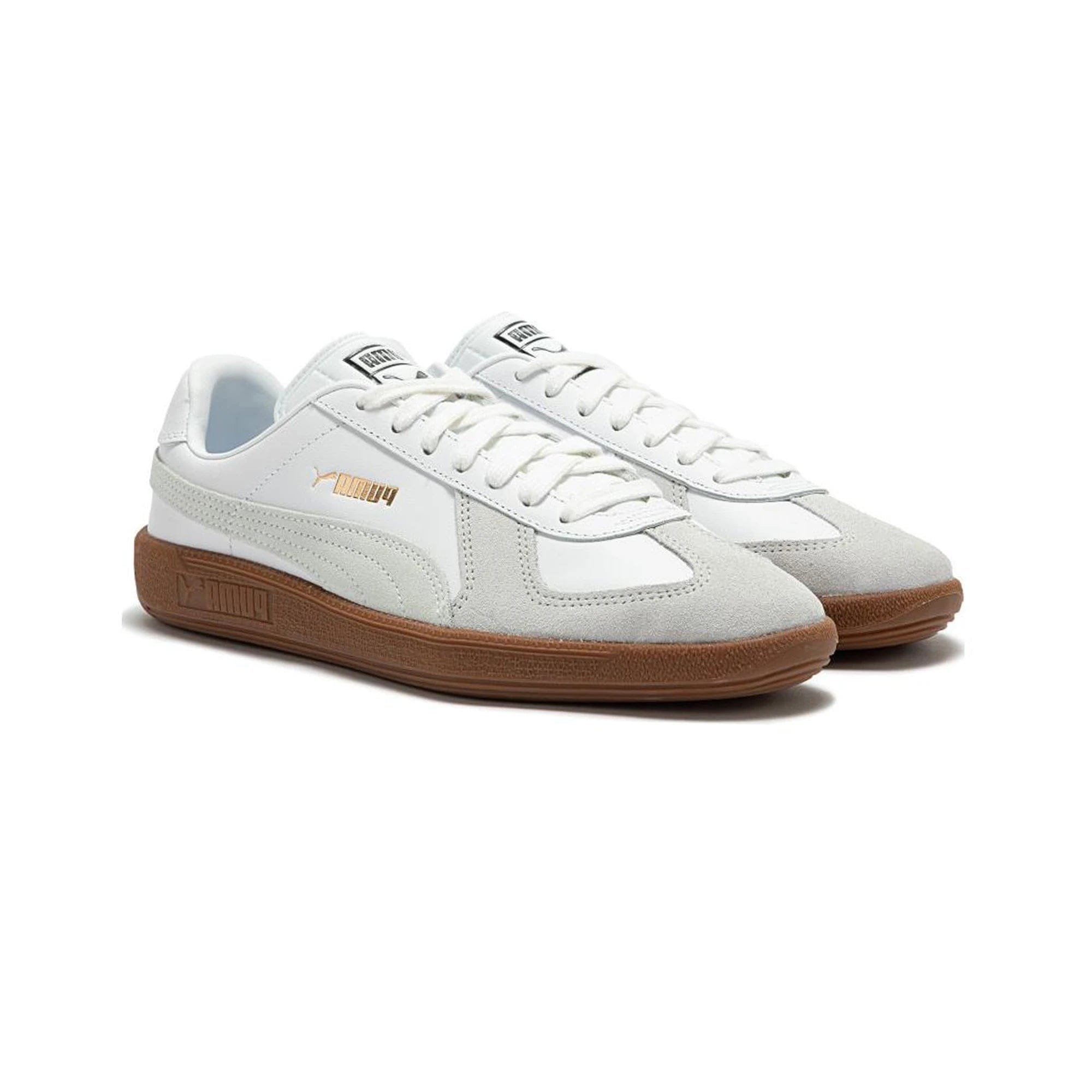 Puma Smash Vulc White Black