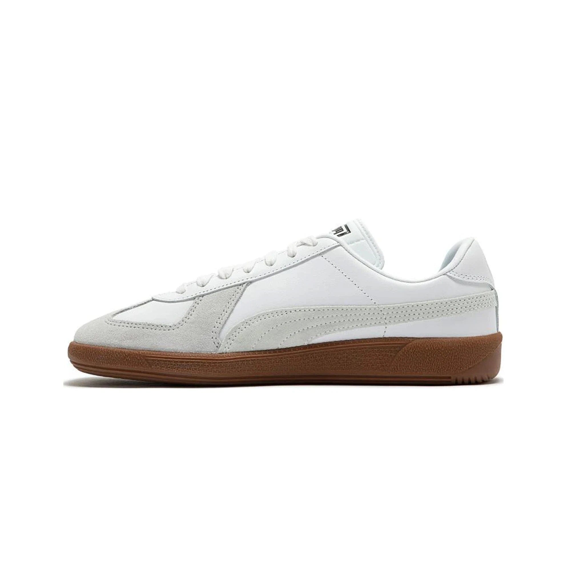 Puma Smash Vulc White Black