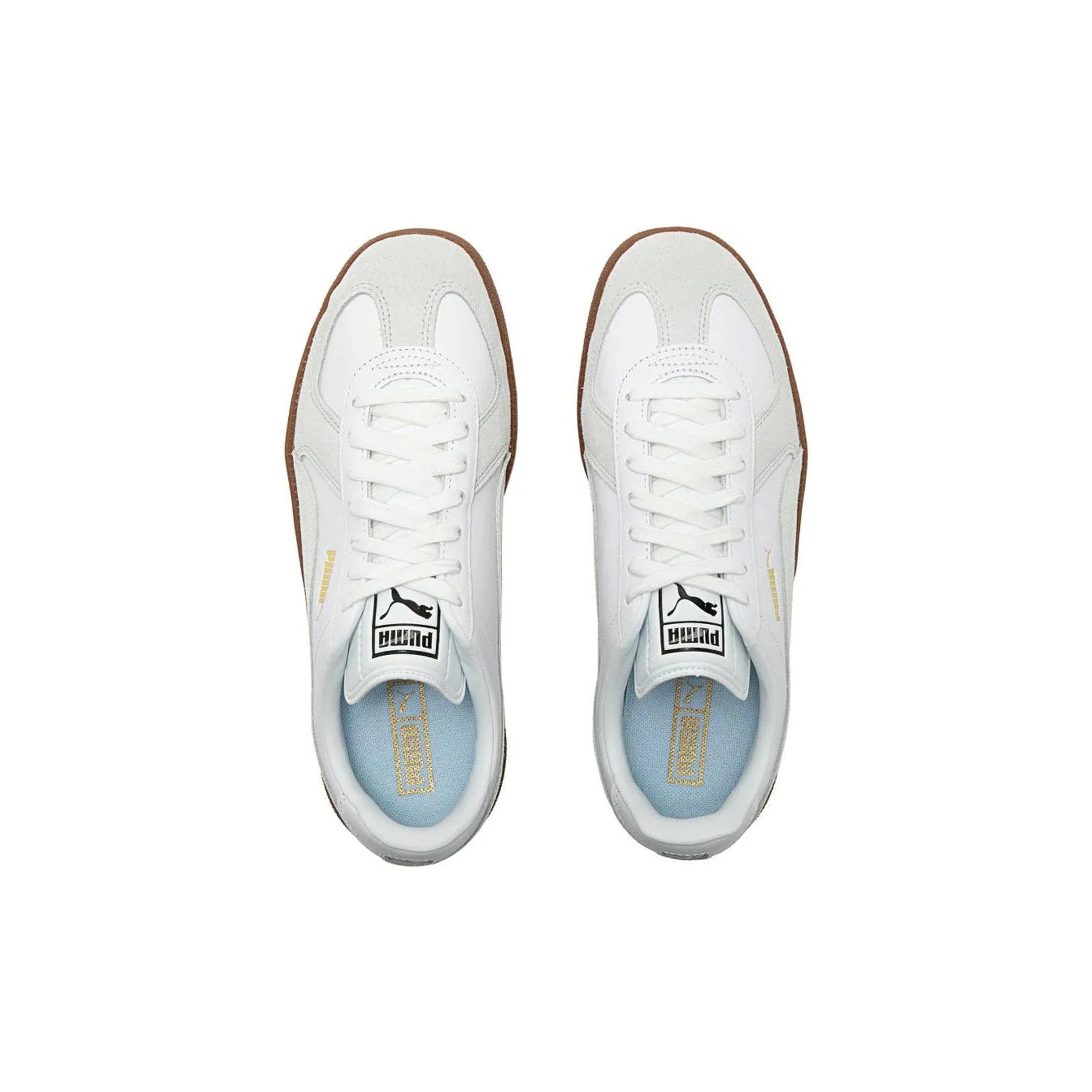 Puma Smash Vulc White Black