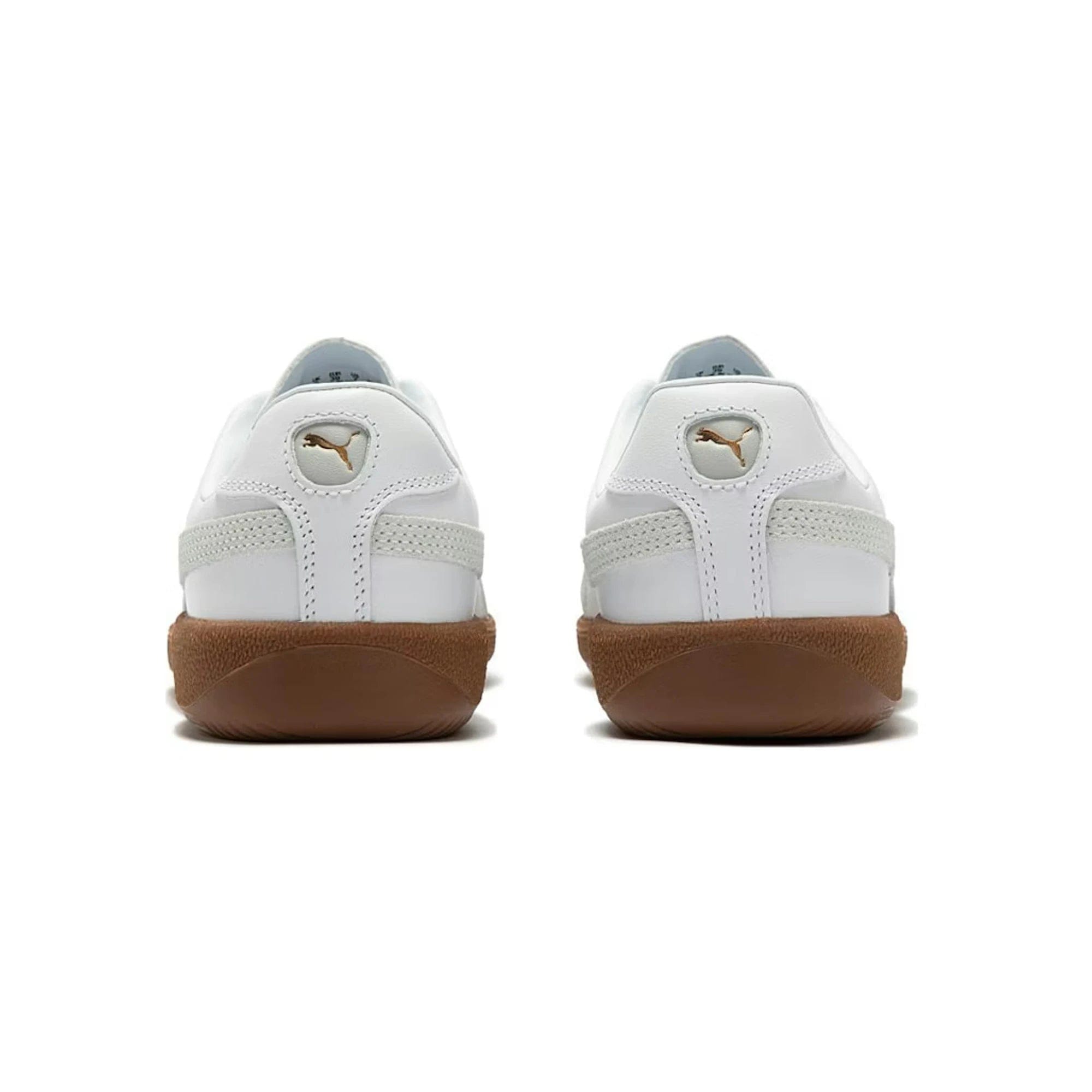 Puma Smash Vulc White Black