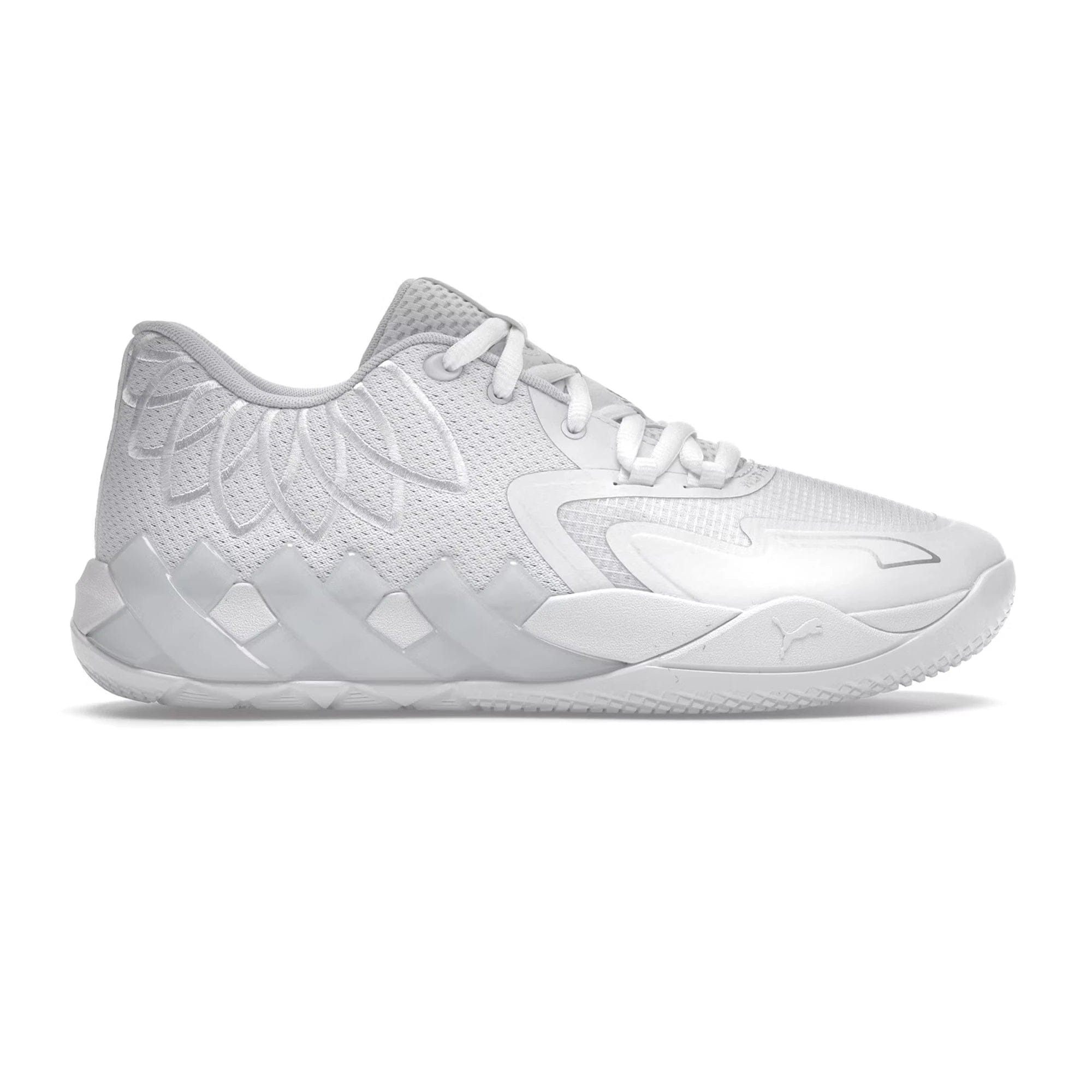 Puma LaMelo Ball MB.01 White Silver (2022)