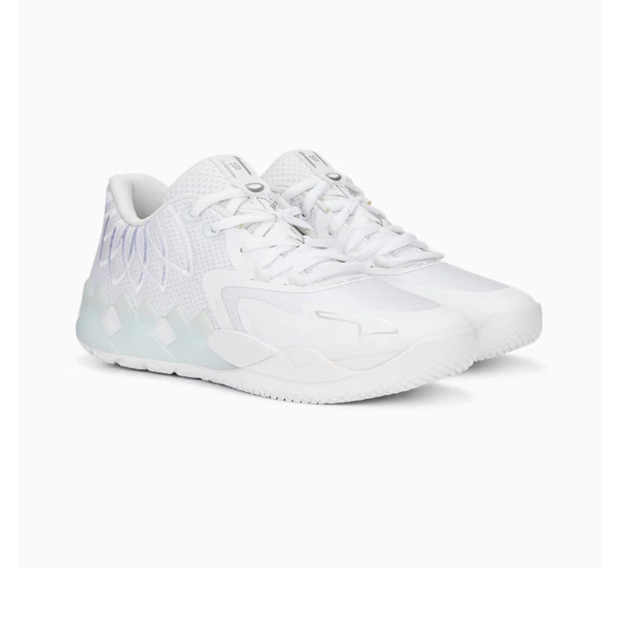 Puma LaMelo Ball MB.01 White Silver (2022)