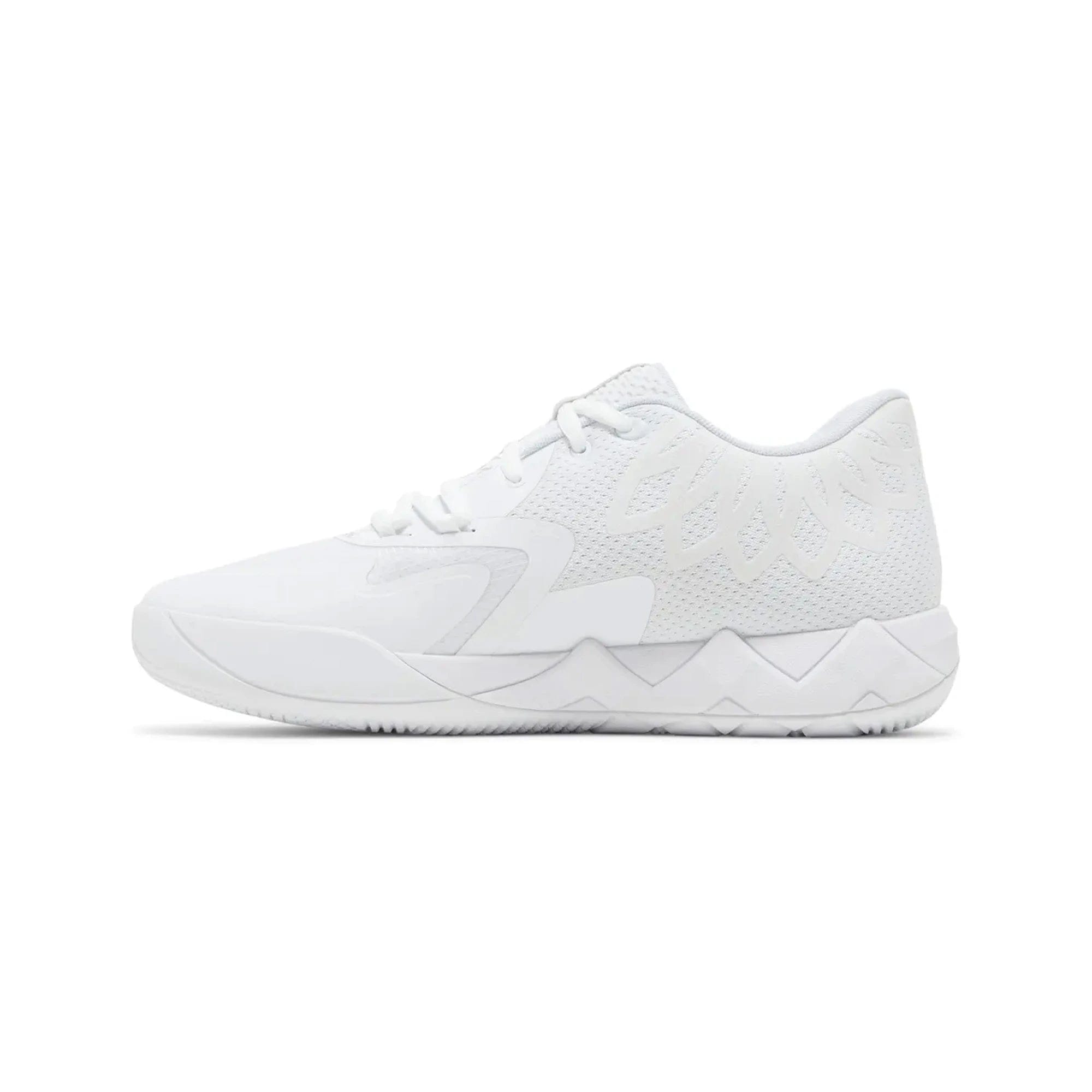Puma LaMelo Ball MB.01 White Silver (2022)