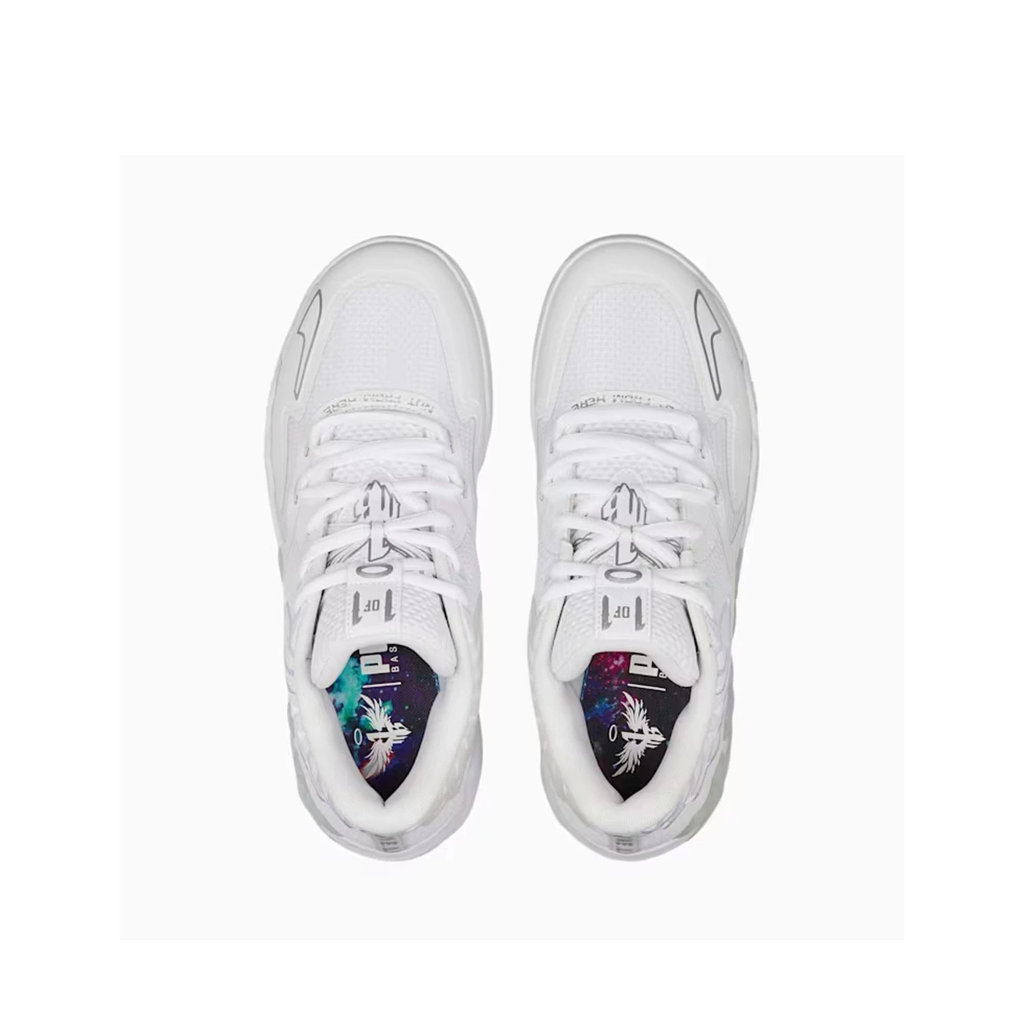 Puma LaMelo Ball MB.01 White Silver (2022)