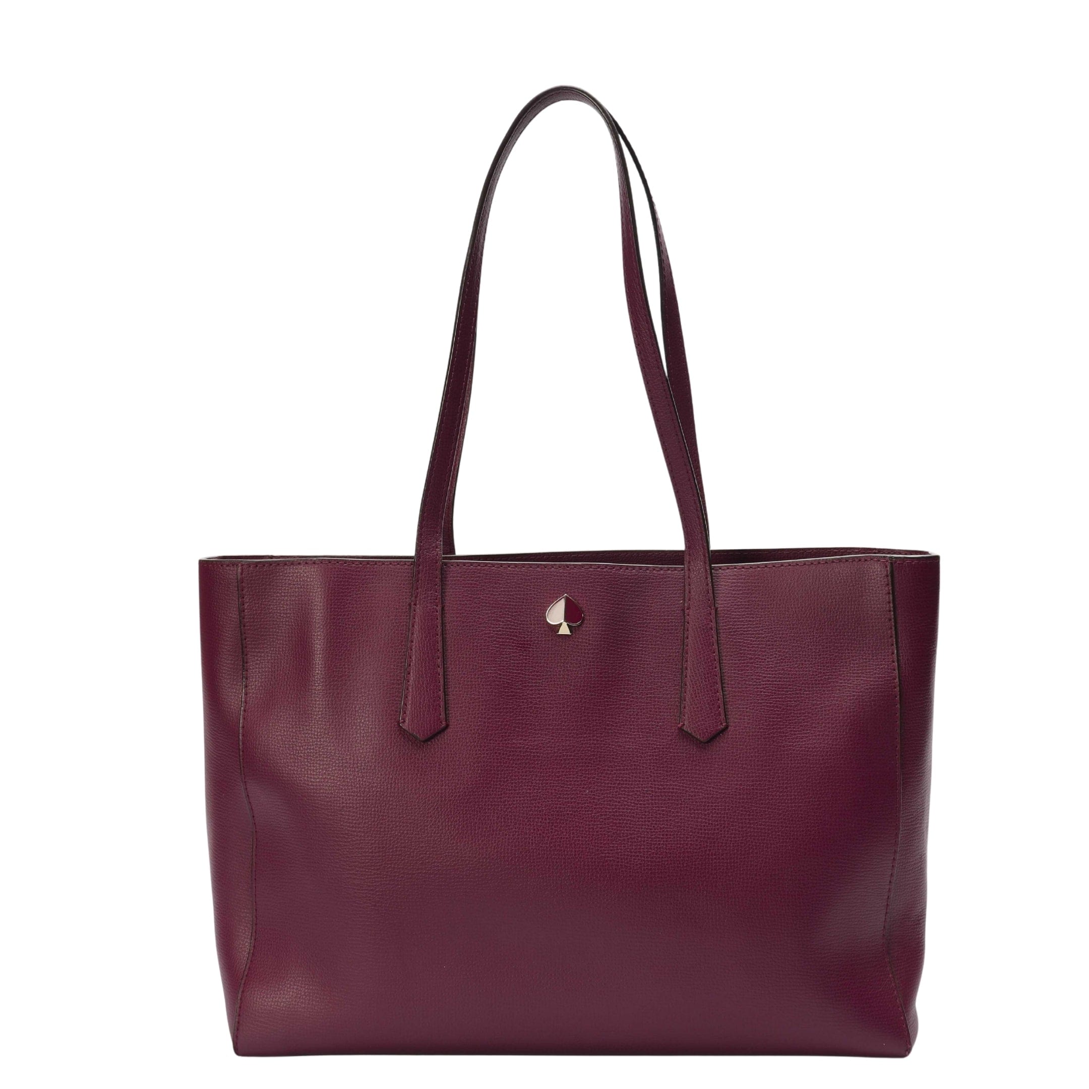 Kate Spade Purple Molly Large Tote