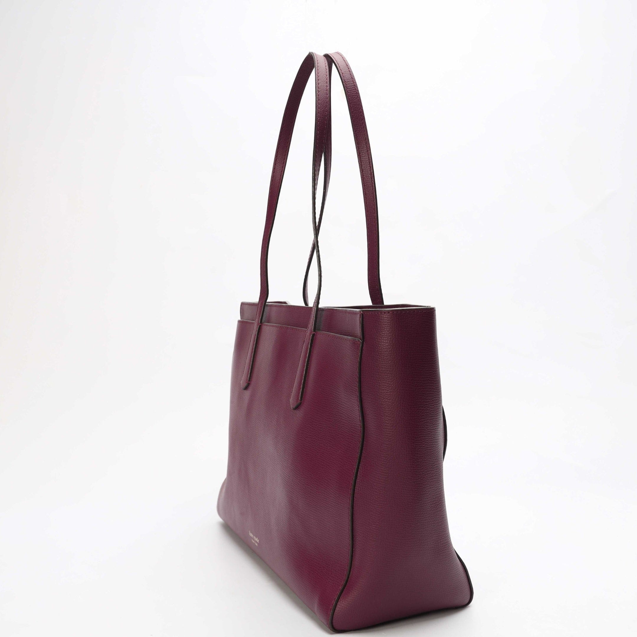 Kate Spade Purple Molly Large Tote