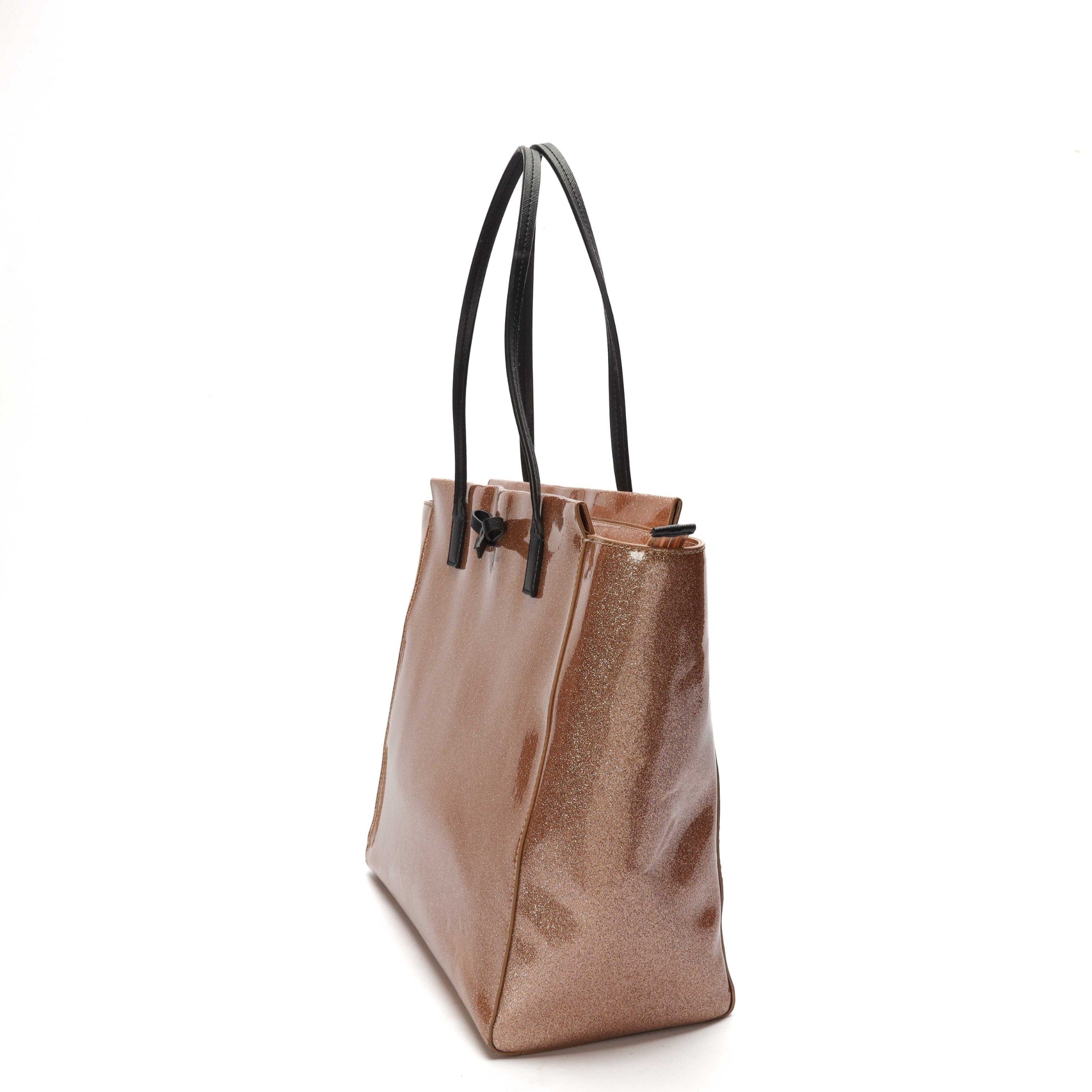 Kate Spade Mavis Street Taden Rose Gold Bow Tote