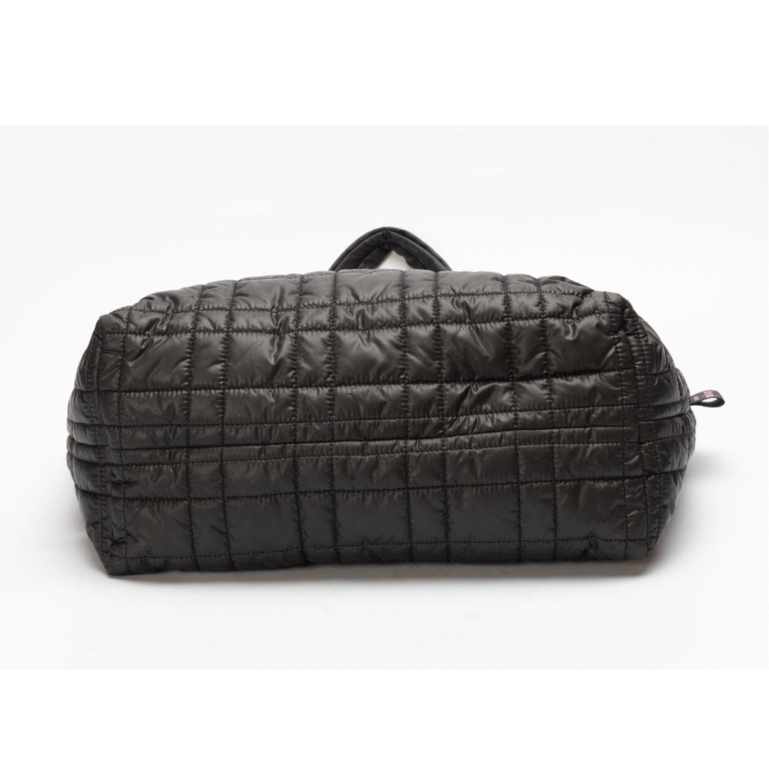 Kate Spade Softwhere Quilted Large Black Tote