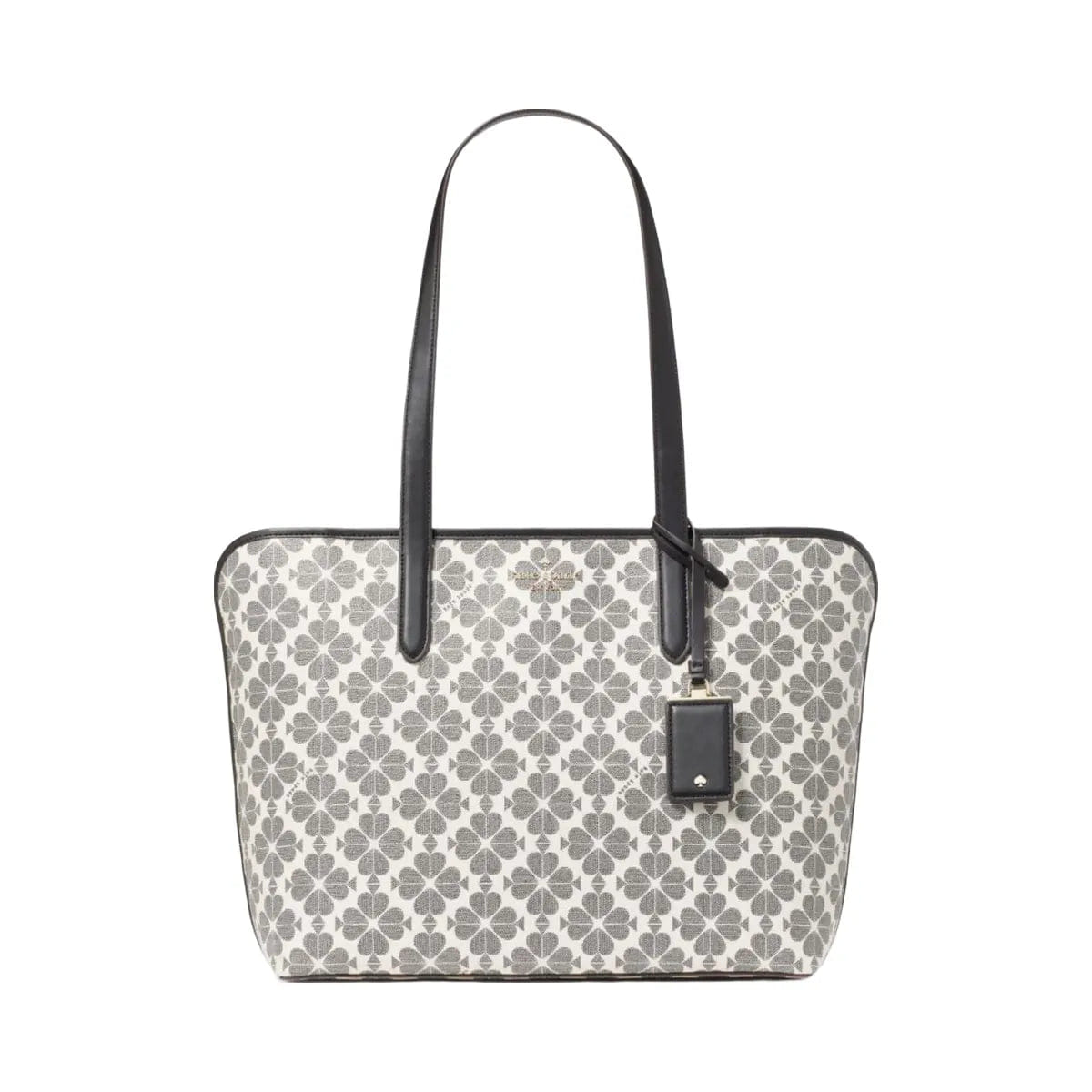 Kate Spade Signature Spade Flower Large Tote Black Multi
