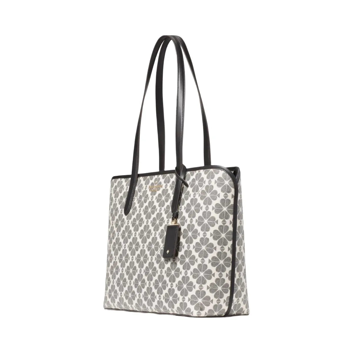 Kate Spade Signature Spade Flower Large Tote Black Multi
