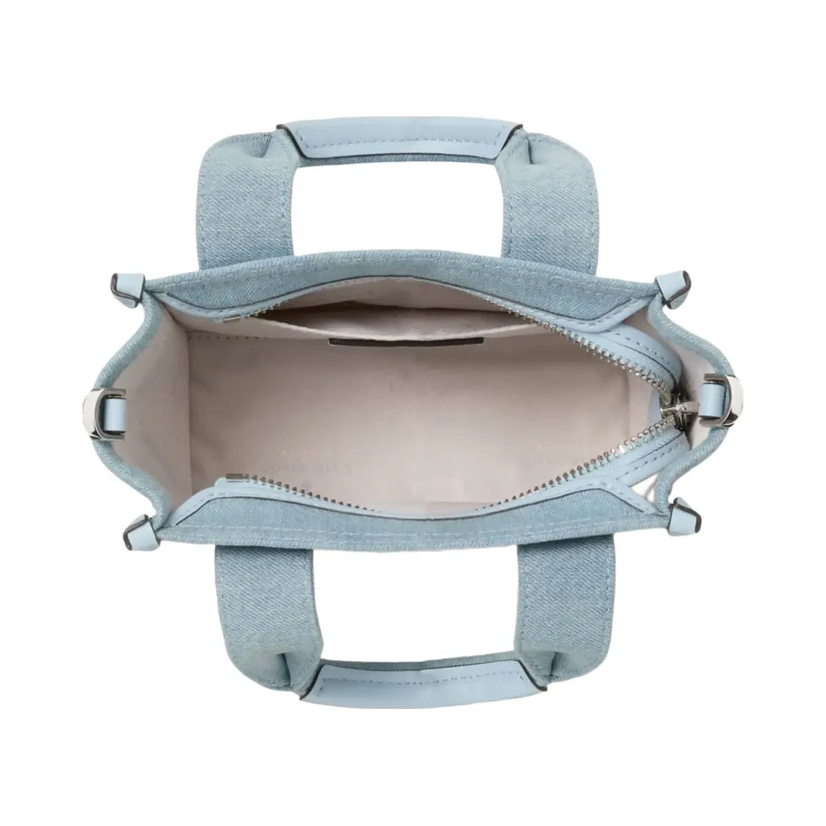 Kate Spade Kip Denim Mini Tote Blue Multicolor