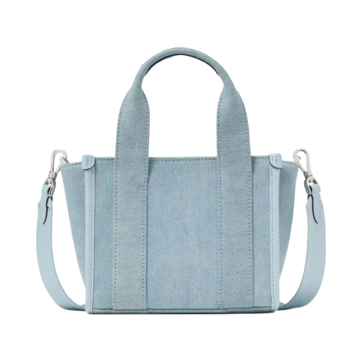 Kate Spade Kip Denim Mini Tote Blue Multicolor