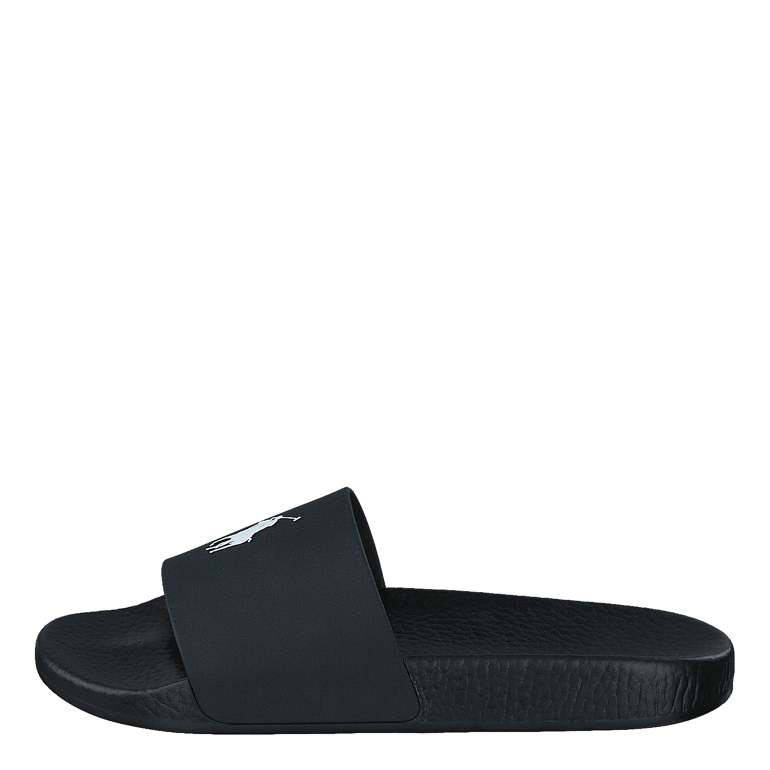 Polo Ralph Lauren Signature Pony Slide Black / White PP