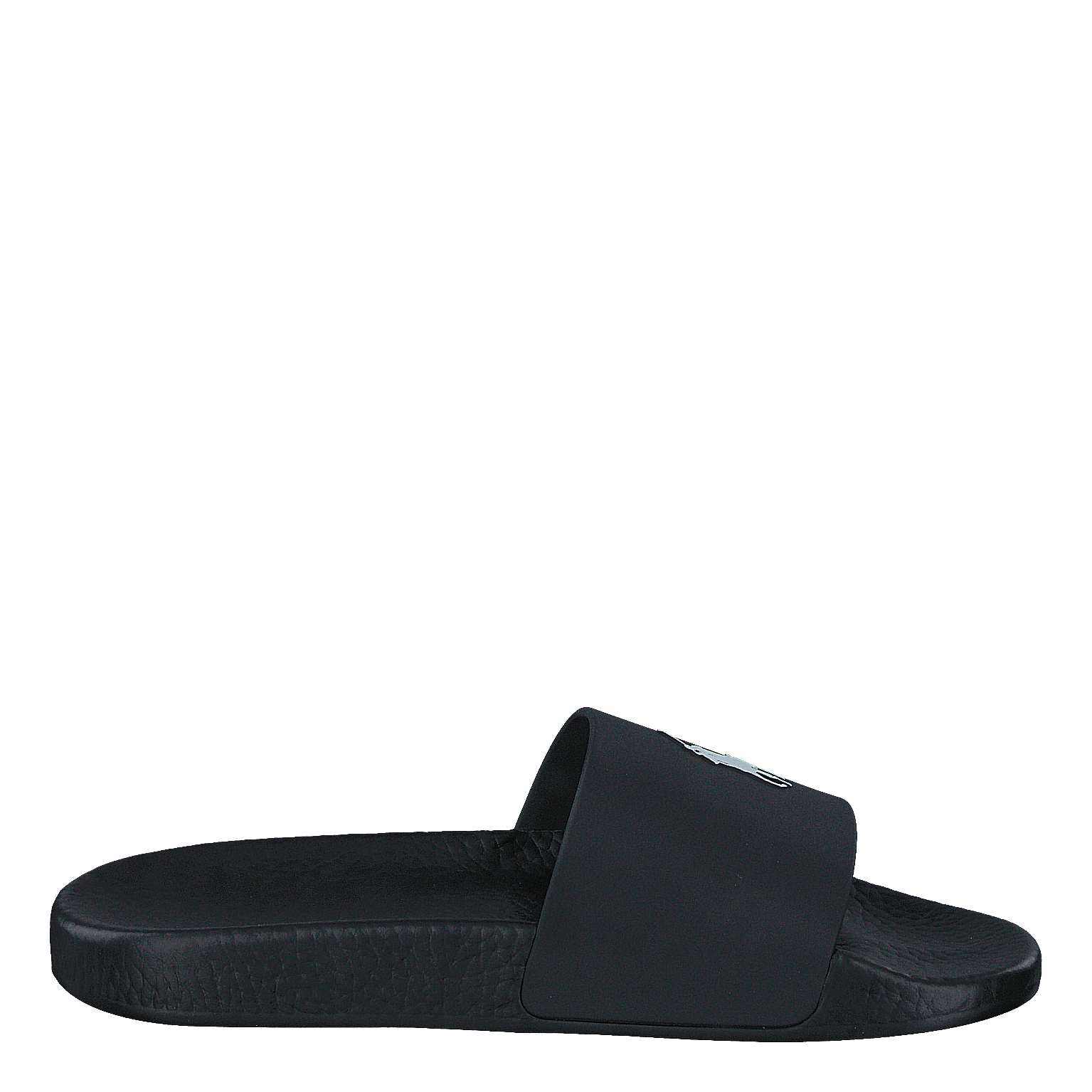Polo Ralph Lauren Signature Pony Slide Black / White PP